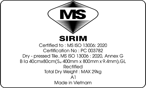 SIRIM Certification (Malaysia)