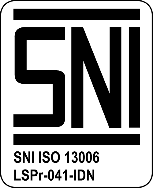 SNI Certification (Indonesia) – AMYGRES (AMY)