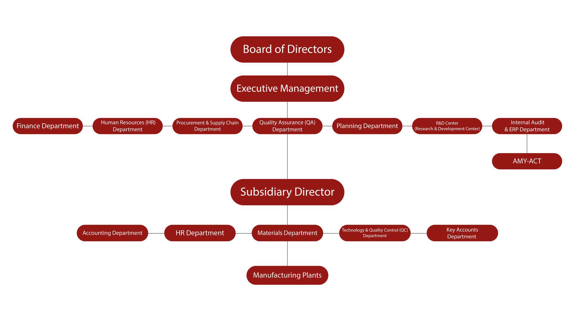 Organizational Structure
