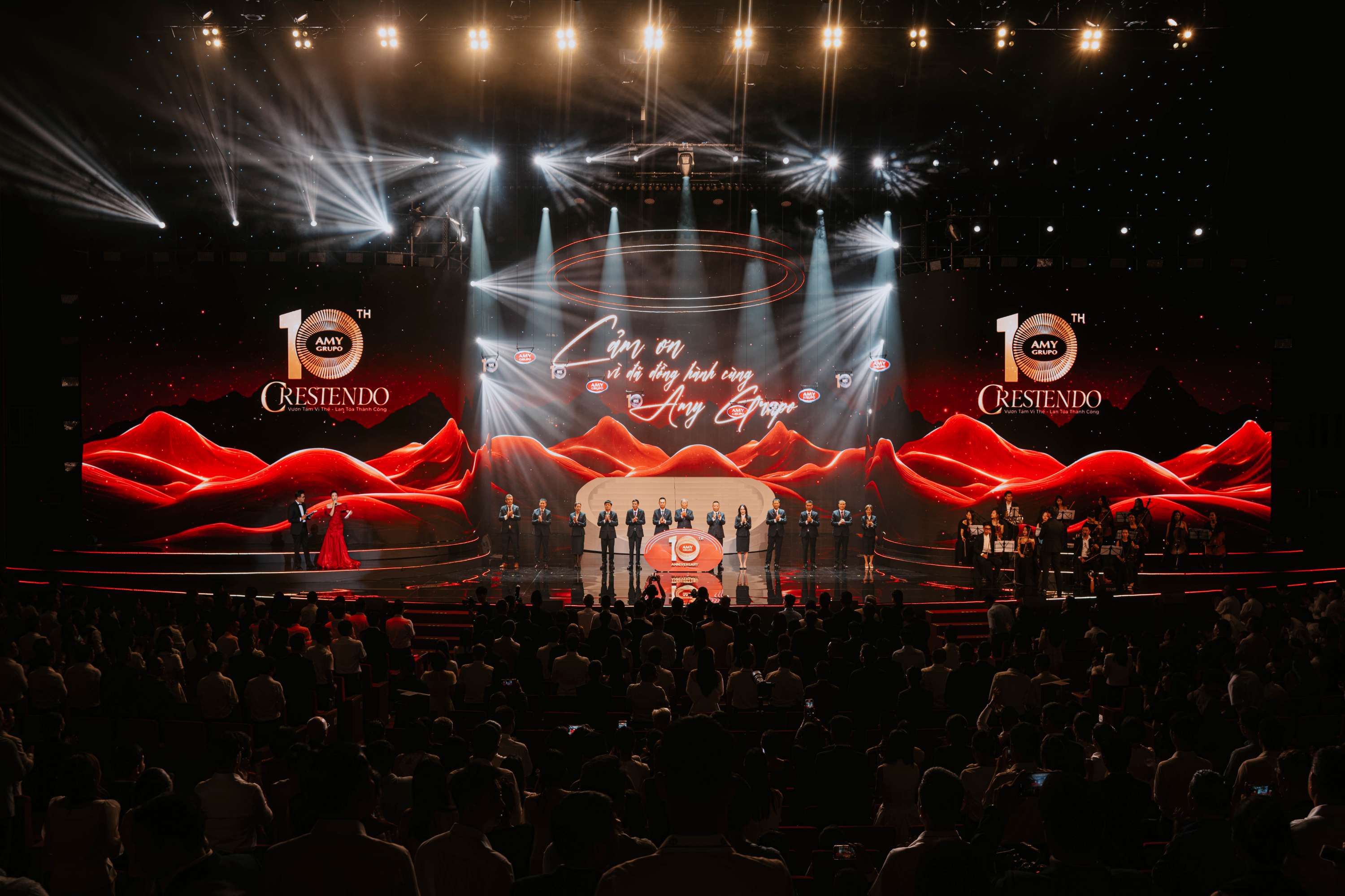 LỄ KỶ NIỆM 10 NĂM AMY GRUPO