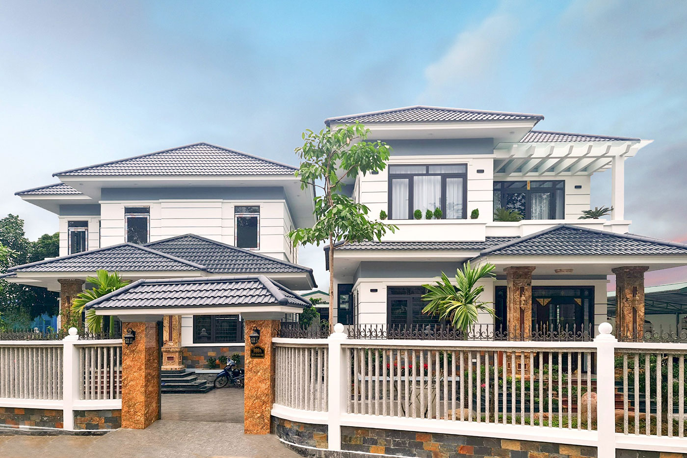 Ngói gốm tráng men cao cấp Casa nova - Vững vàng trước mọi thay đổi khắc nghiệt của thời tiết