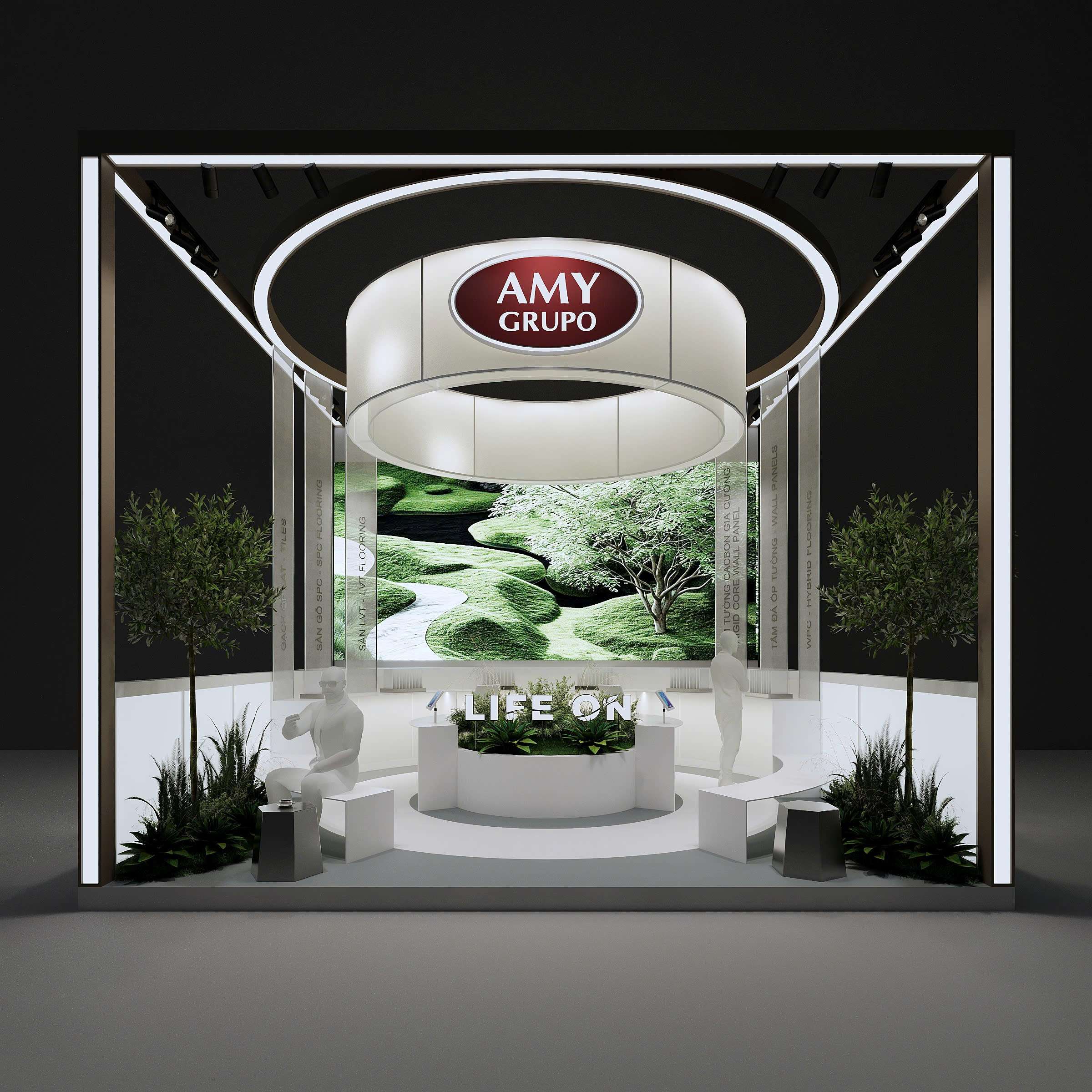 AMY GRUPO THAM GIA TRIỂN LÃM THÀNH TỰU KINH TẾ - XÃ HỘI NHÂN DỊP 80 NĂM QUỐC KHÁNH