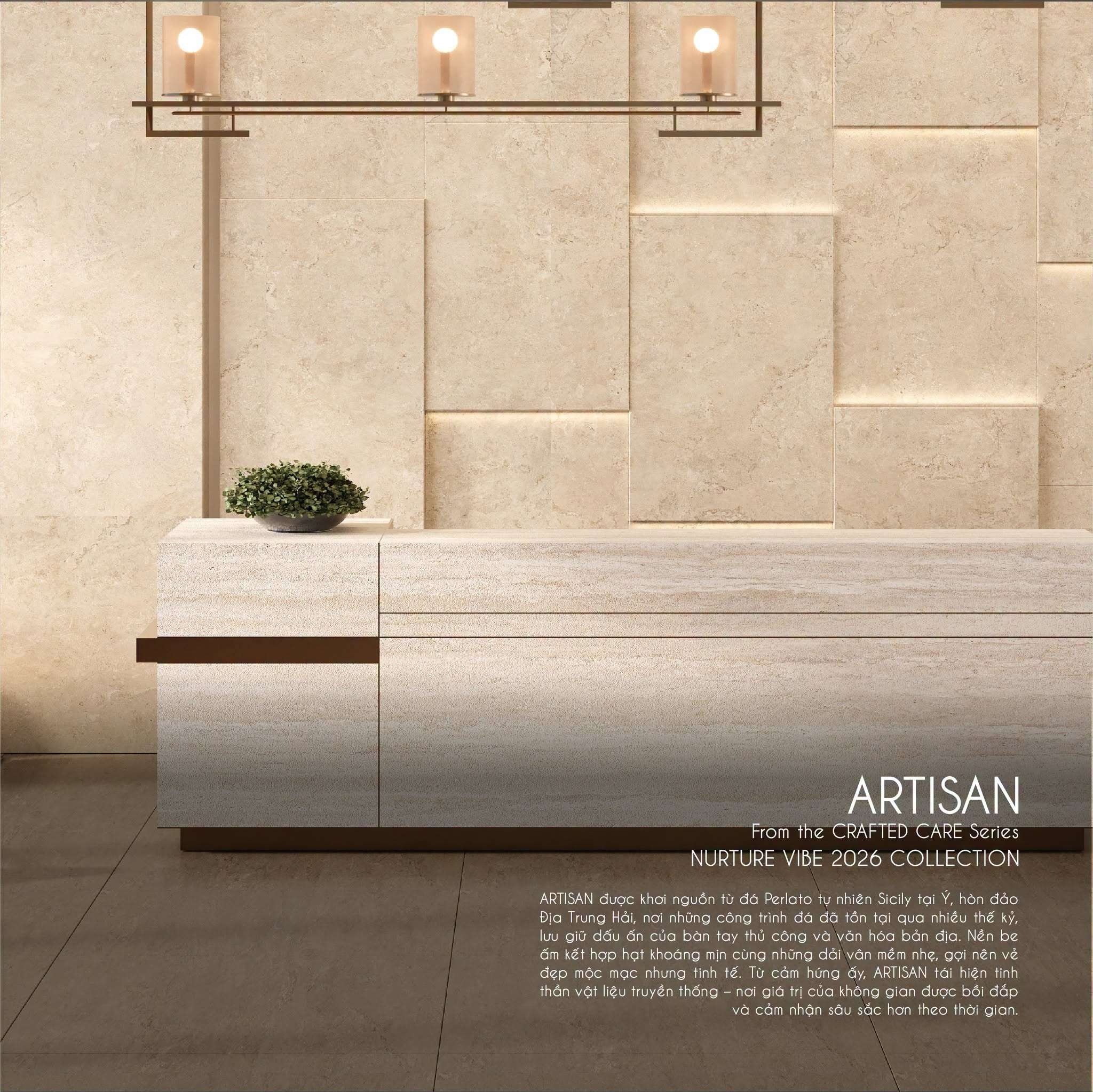 ARTISAN - CHIỀU SÂU CỦA VẺ ĐẸP TỰ NHIÊN