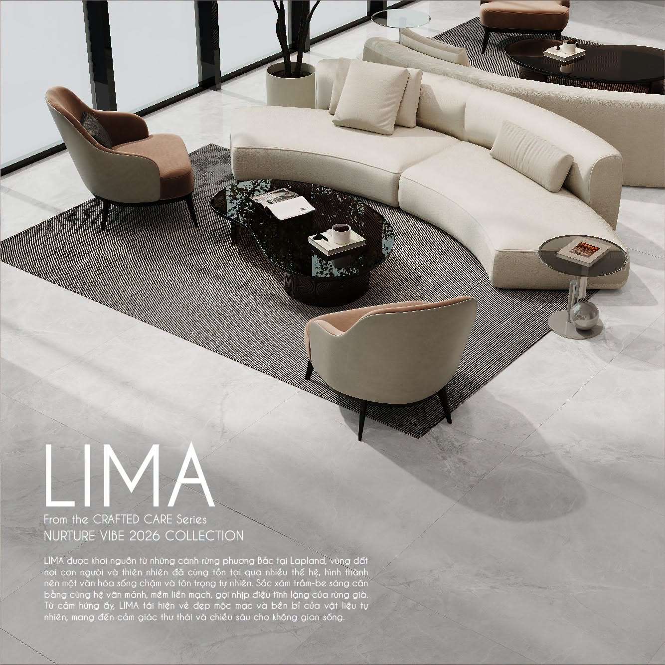 LIMA COLLECTION: Khi thời gian trở thành chất liệu thiết kế LIMA COLLECTION: Khi thời gian trở thành chất liệu thiết kế