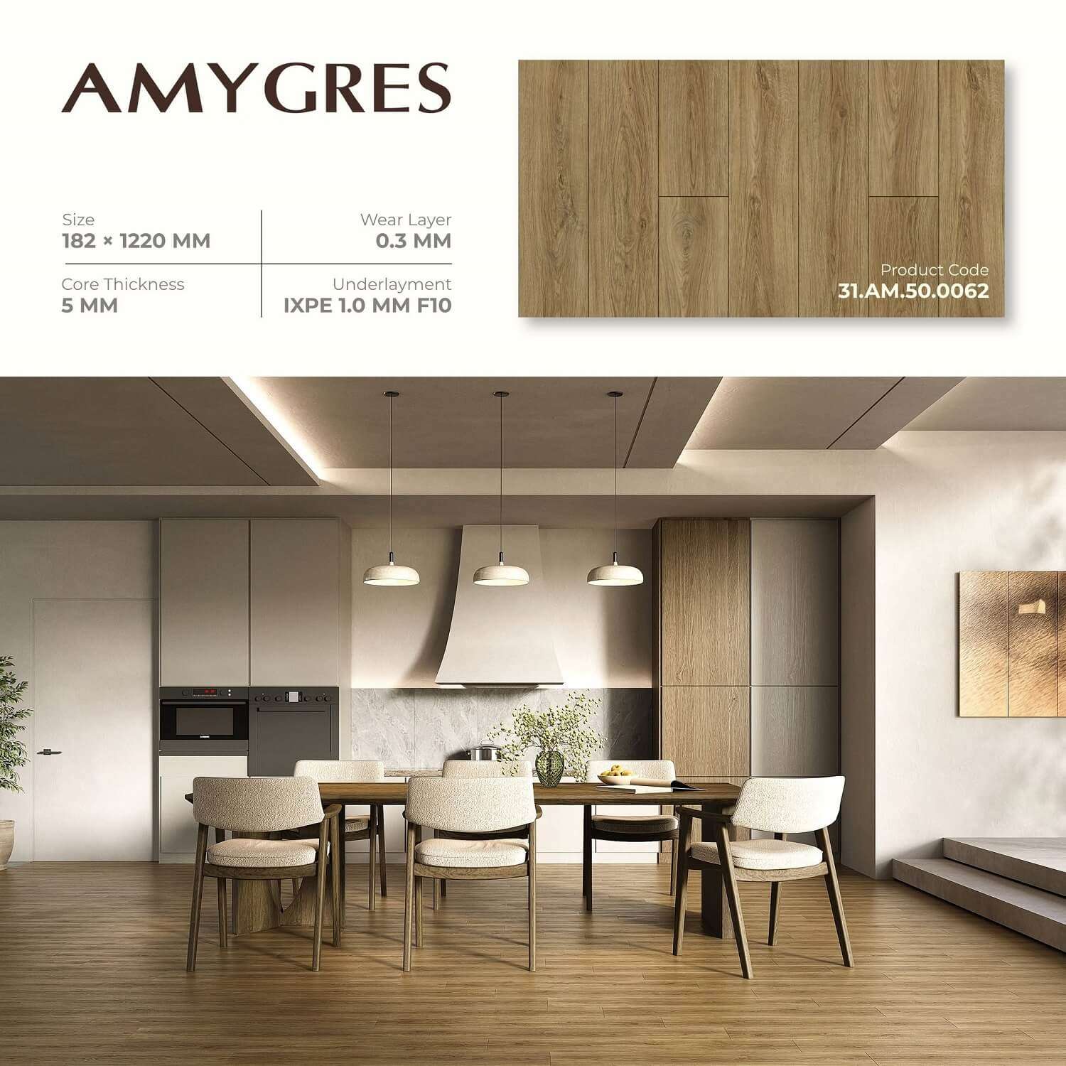 NATURAL OAK - A BALANCED BEAUTY FOR EVERY SPACE NATURAL OAK - A BALANCED BEAUTY FOR EVERY SPACE