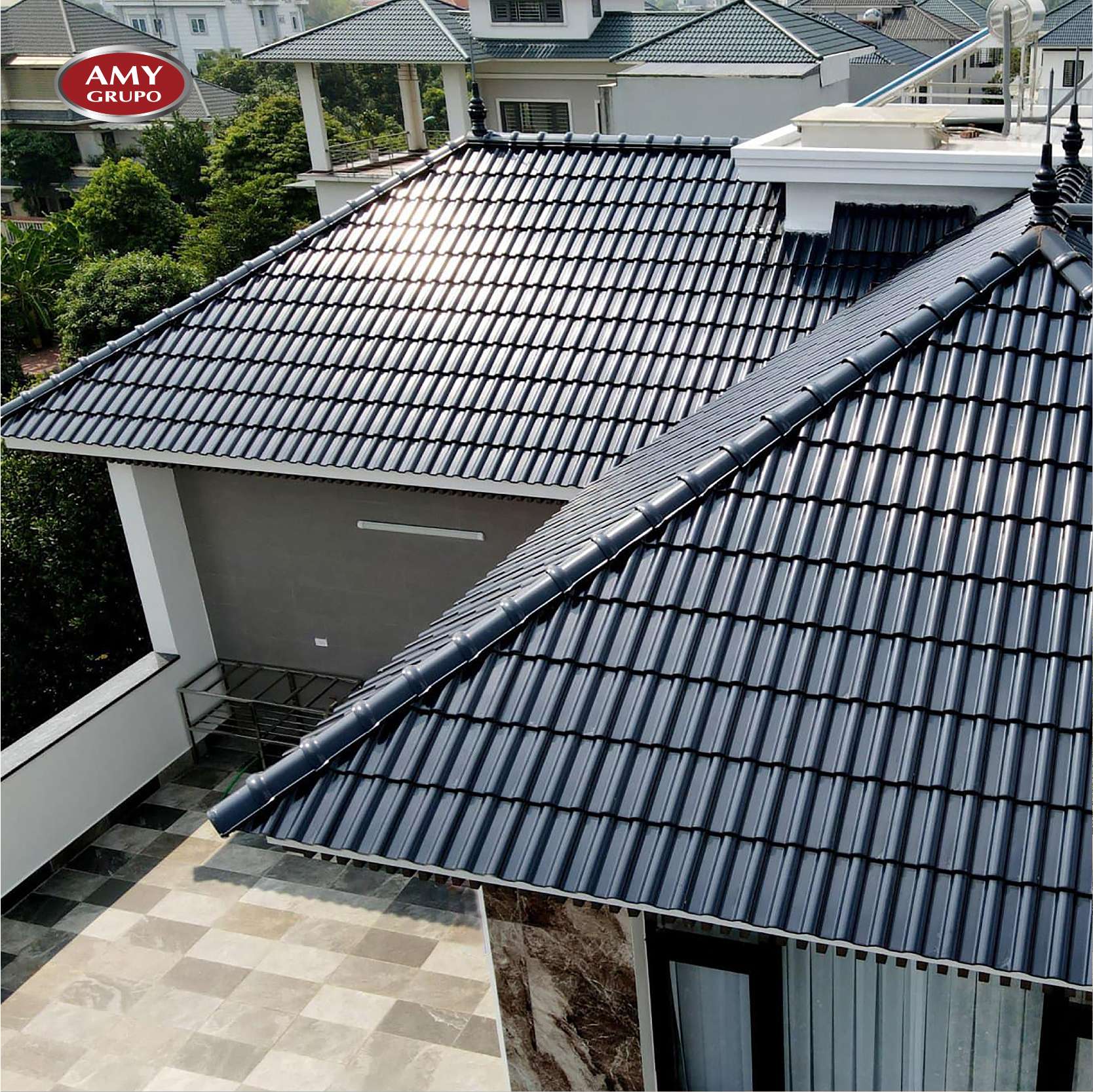 NGÓI GỐM TRÁNG MEN AMY – LỚP BẢO VỆ BỀN BỈ CHO MÁI NHÀ VIỆT NGÓI GỐM TRÁNG MEN AMY – LỚP BẢO VỆ BỀN BỈ CHO MÁI NHÀ VIỆT