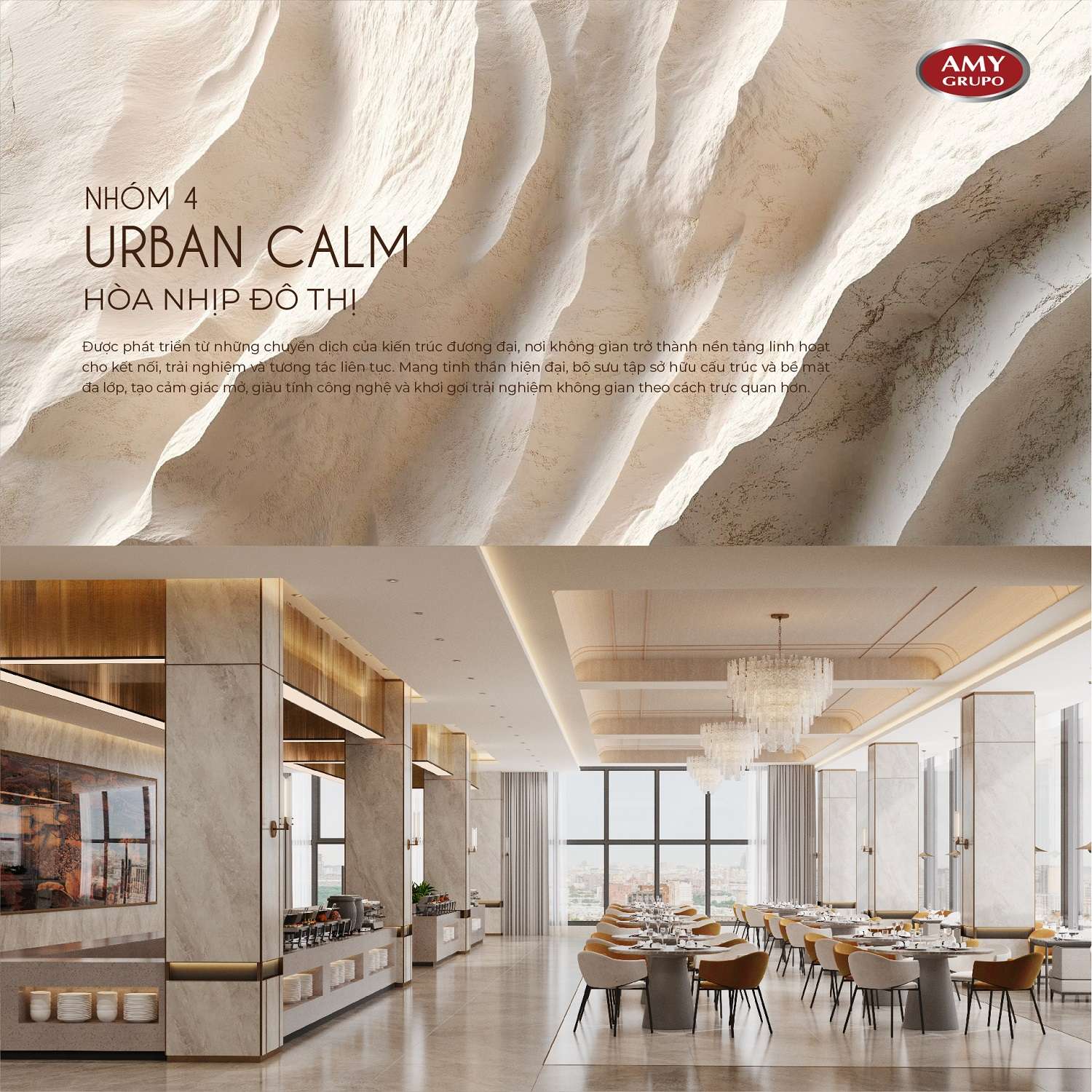 AMY TILES COLLECTION 2026 NURTURE VIBE – DƯỠNG CHẤT KHÔNG GIAN