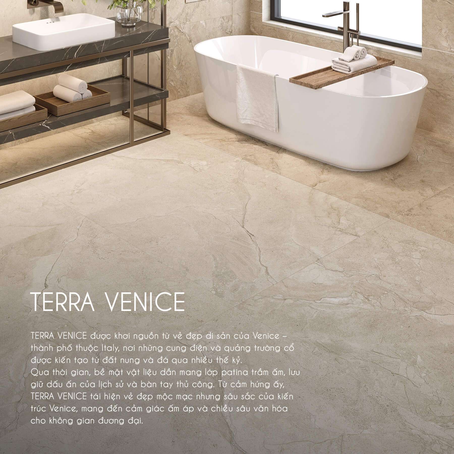 TERRA VENICE - Khi di sản trở thành nguồn cảm hứng thiết kế TERRA VENICE - Khi di sản trở thành nguồn cảm hứng thiết kế