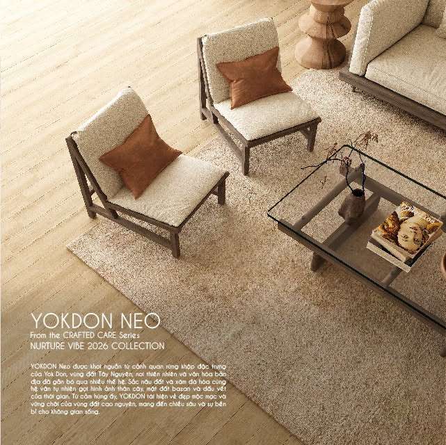 YOKDON NEO - DẤU ẤN CỦA ĐẤT, CHẤT CỦA KHÔNG GIAN