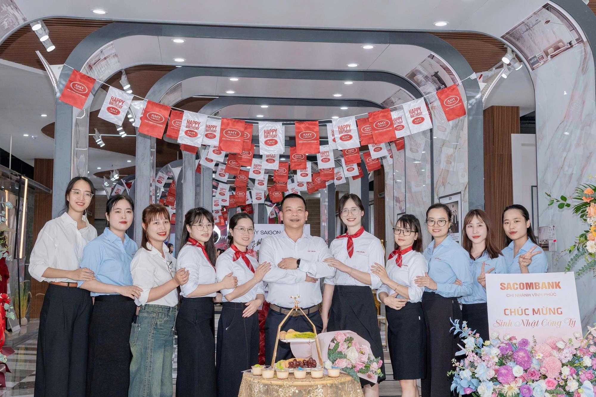 HAPPY BIRTHDAY AMY GRUPO | 11 YEARS: VƯƠN TẦM VỊ THẾ - LAN TỎA THÀNH CÔNG