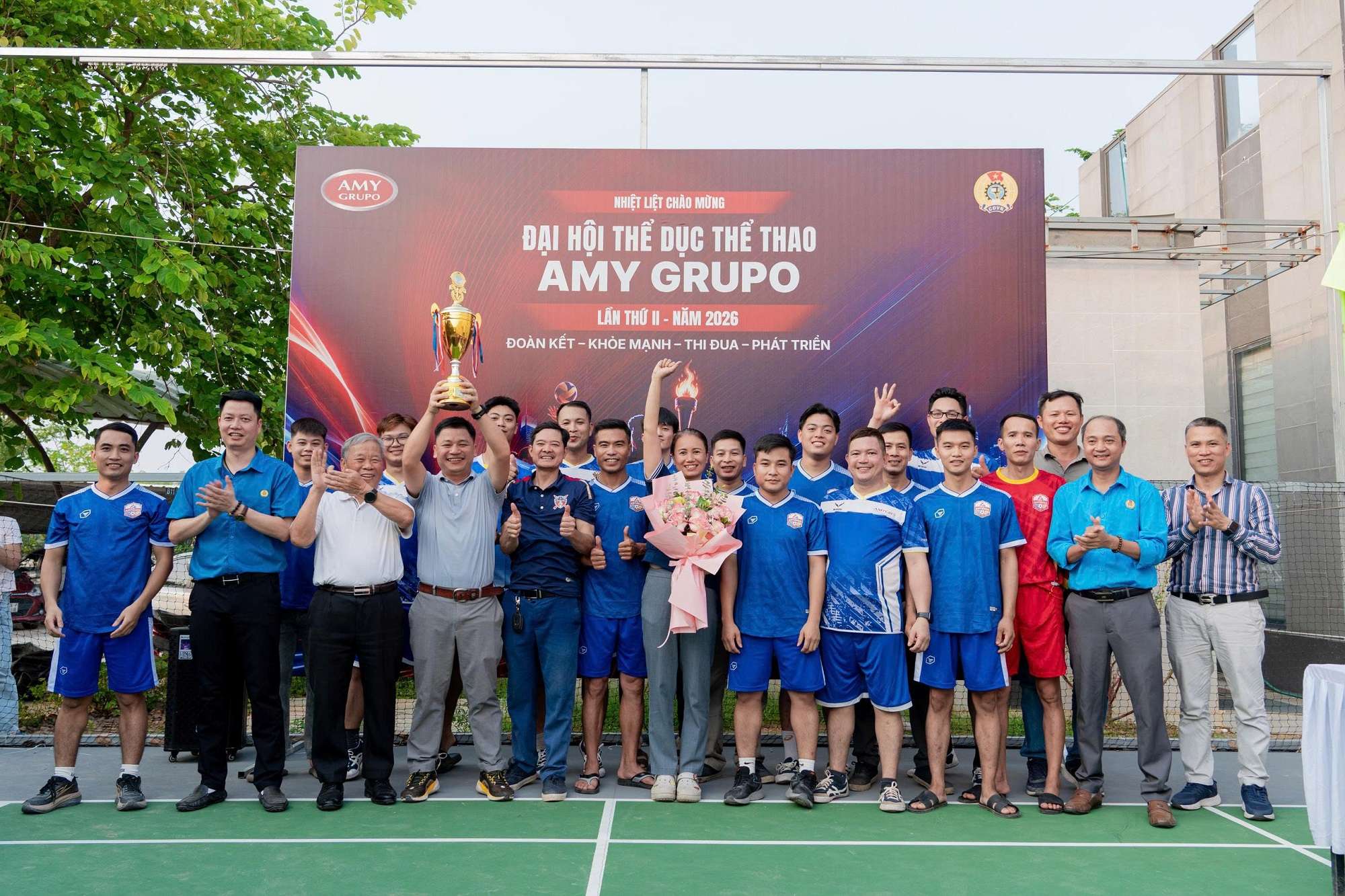 KHÉP LẠI MỘT MÙA ĐẠI HỘI THỂ THAO - BÙNG NĂNG LƯỢNG AMY!