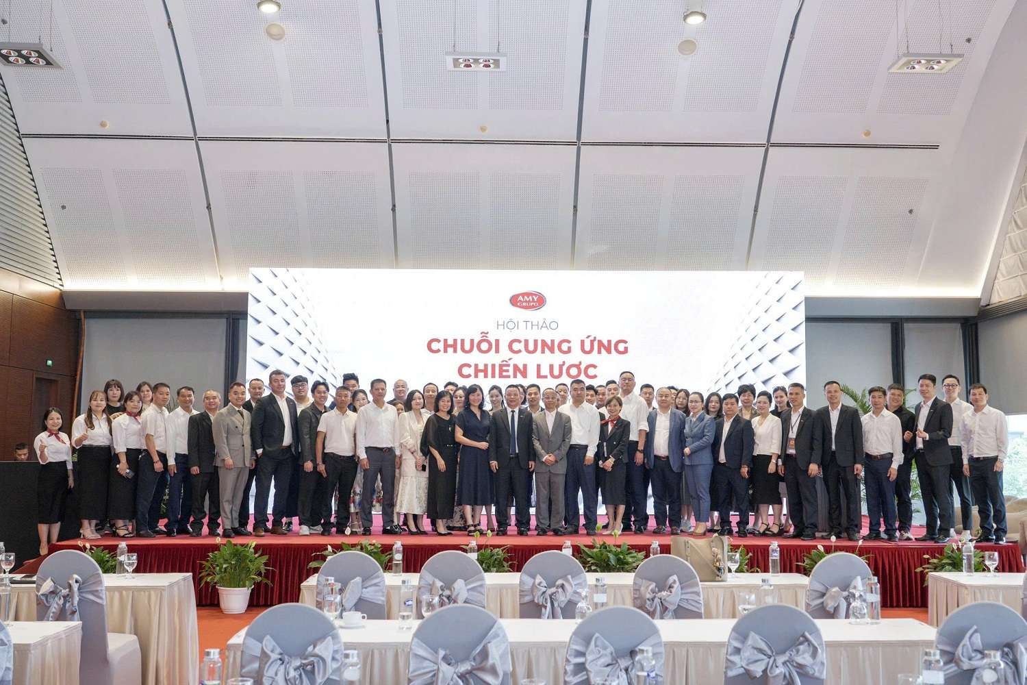 AMY GRUPO Tổ Chức Hội Thảo Chuỗi Cung Ứng Chiến Lược: Kết Nối Và Kiến Tạo Bền Vững