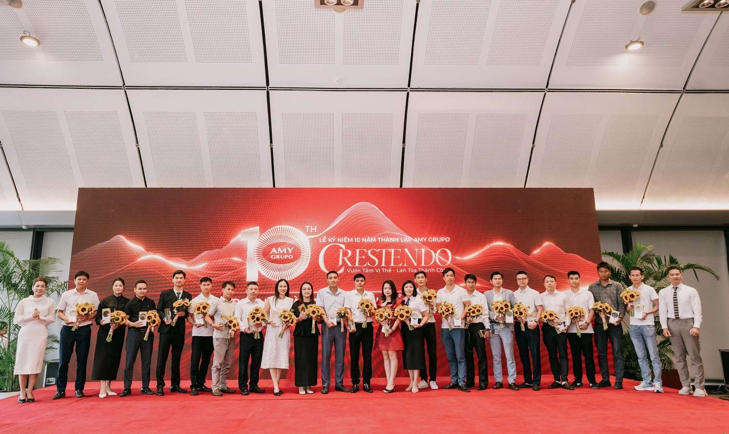 AMY GRUPO Tổ Chức Hội Thảo Marketing Tổng Thể Và Xu Hướng Vật Liệu Tương Lai