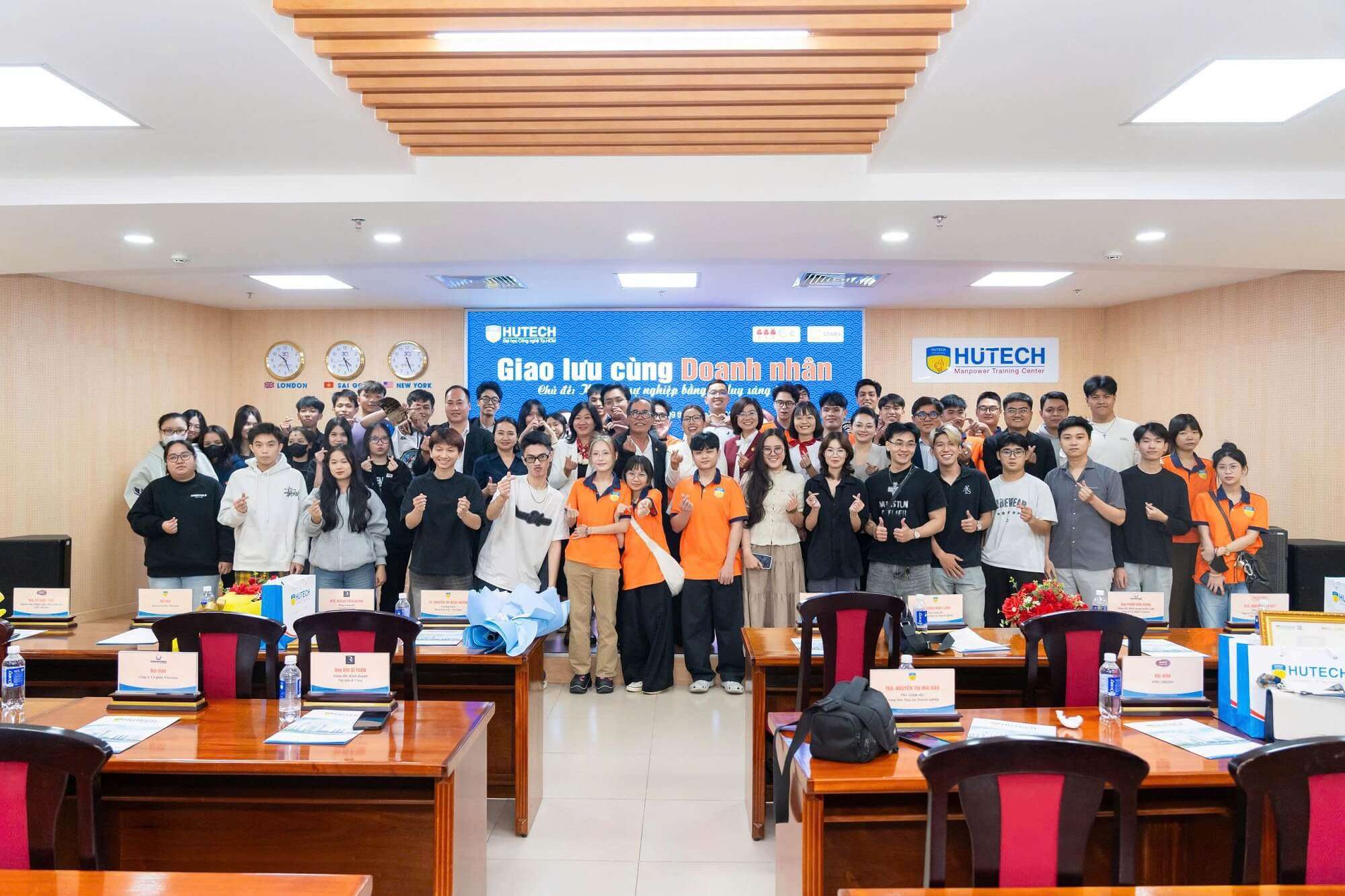 AMY GRUPO x HUTECH: Ký kết hợp tác – Ươm mầm thế hệ thiết kế tương lai