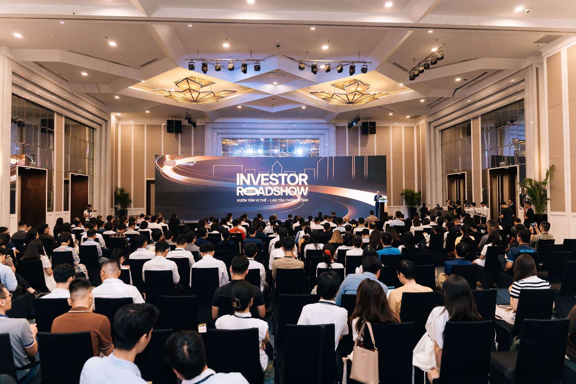AMY GRUPO INVESTOR ROADSHOW 2026 – Vươn tầm vị thế, lan tỏa thành công AMY GRUPO INVESTOR ROADSHOW 2026 – Vươn tầm vị thế, lan tỏa thành công