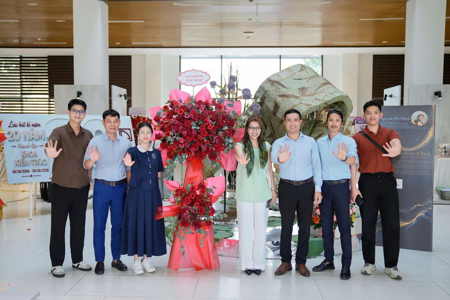 Từ giảng đường đến công trình – Hành trình 20 năm kiến tạo giá trị