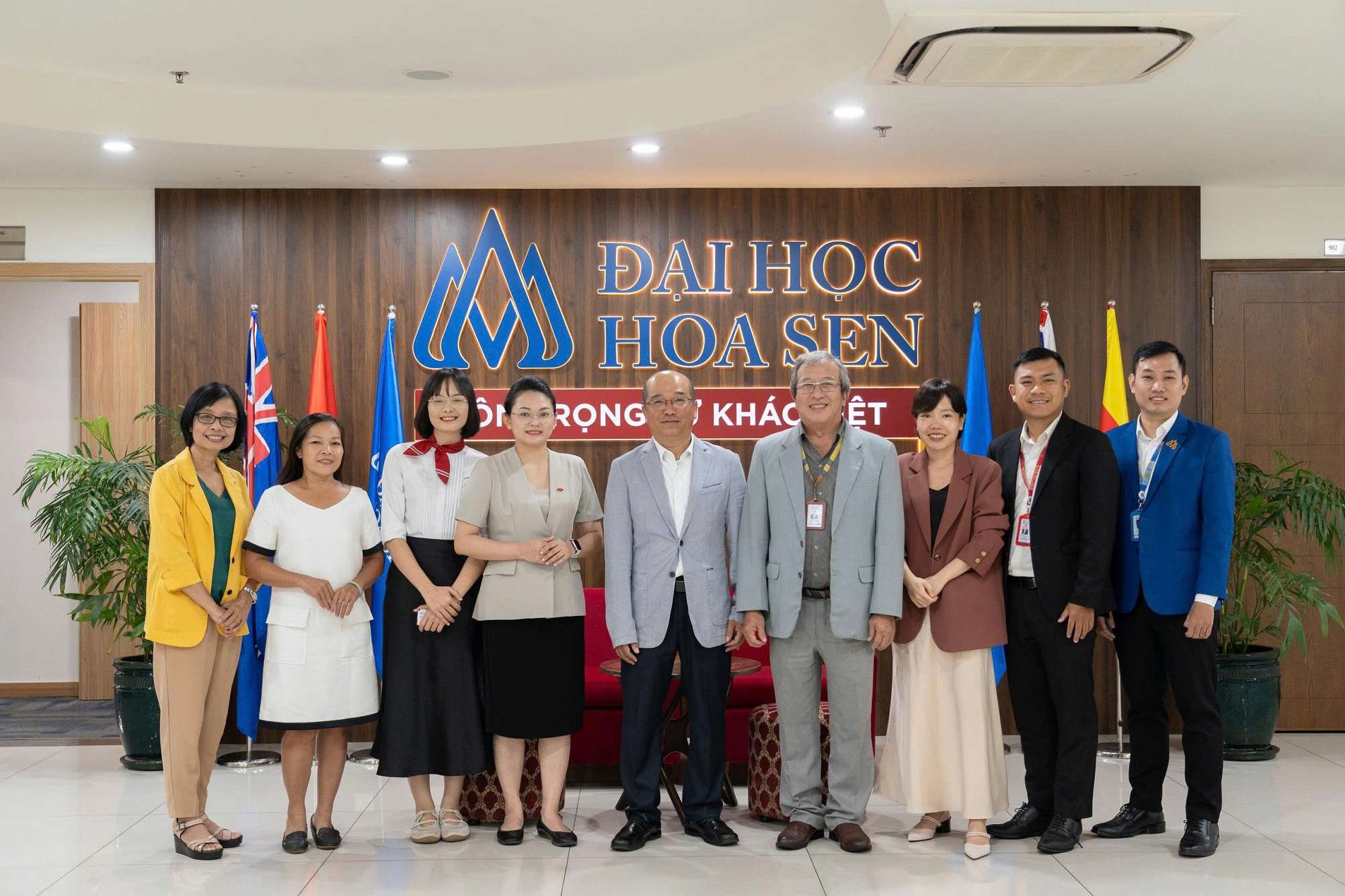 AMY GRUPO và Trường Đại học Hoa Sen: Ươm mầm tư duy thiết kế từ thực tiễn