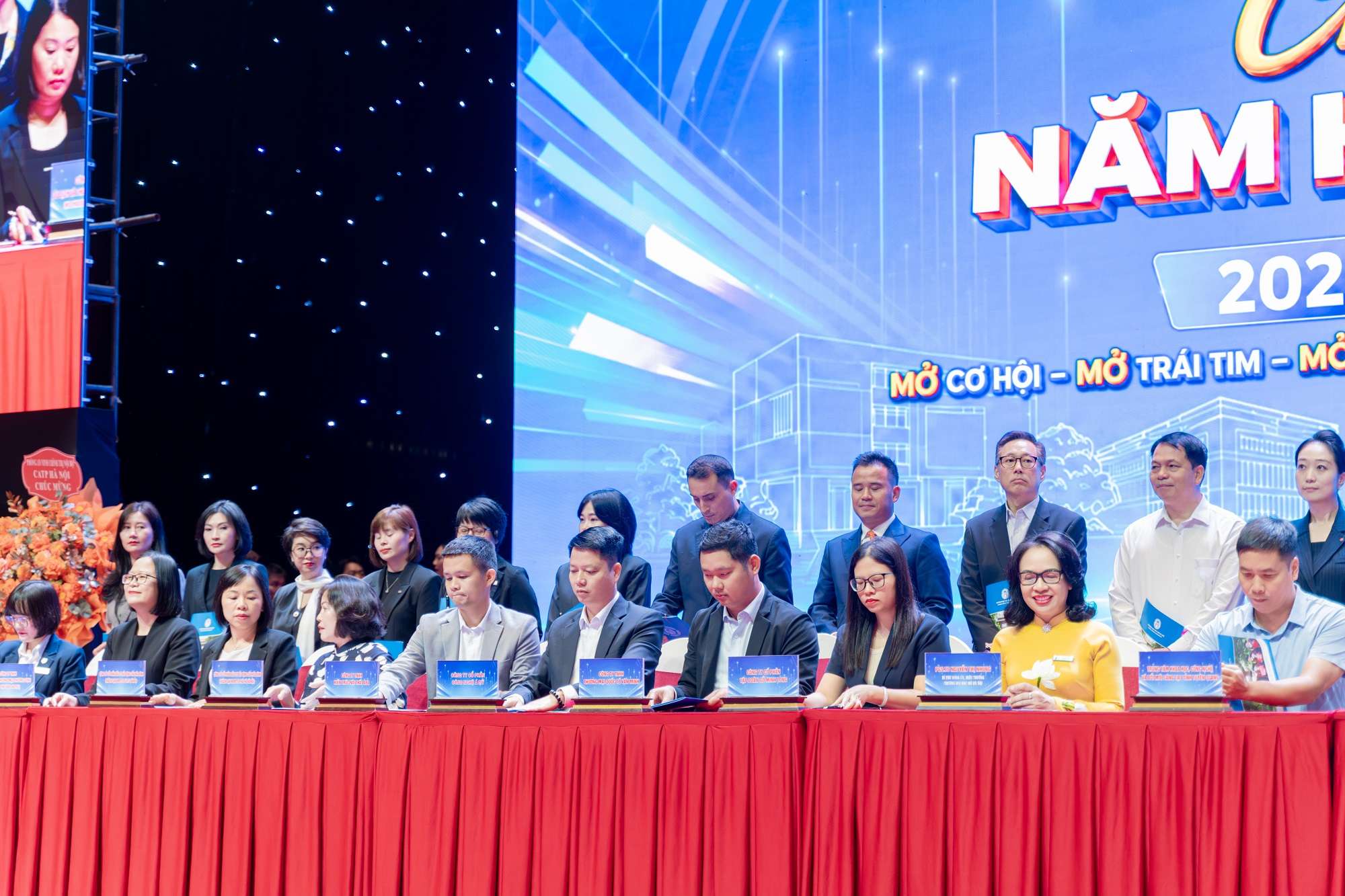 AMY GRUPO × TRƯỜNG ĐẠI HỌC MỞ HÀ NỘI: MỞ KẾT NỐI - MỞ CƠ HỘI - MỞ TƯƠNG LAI