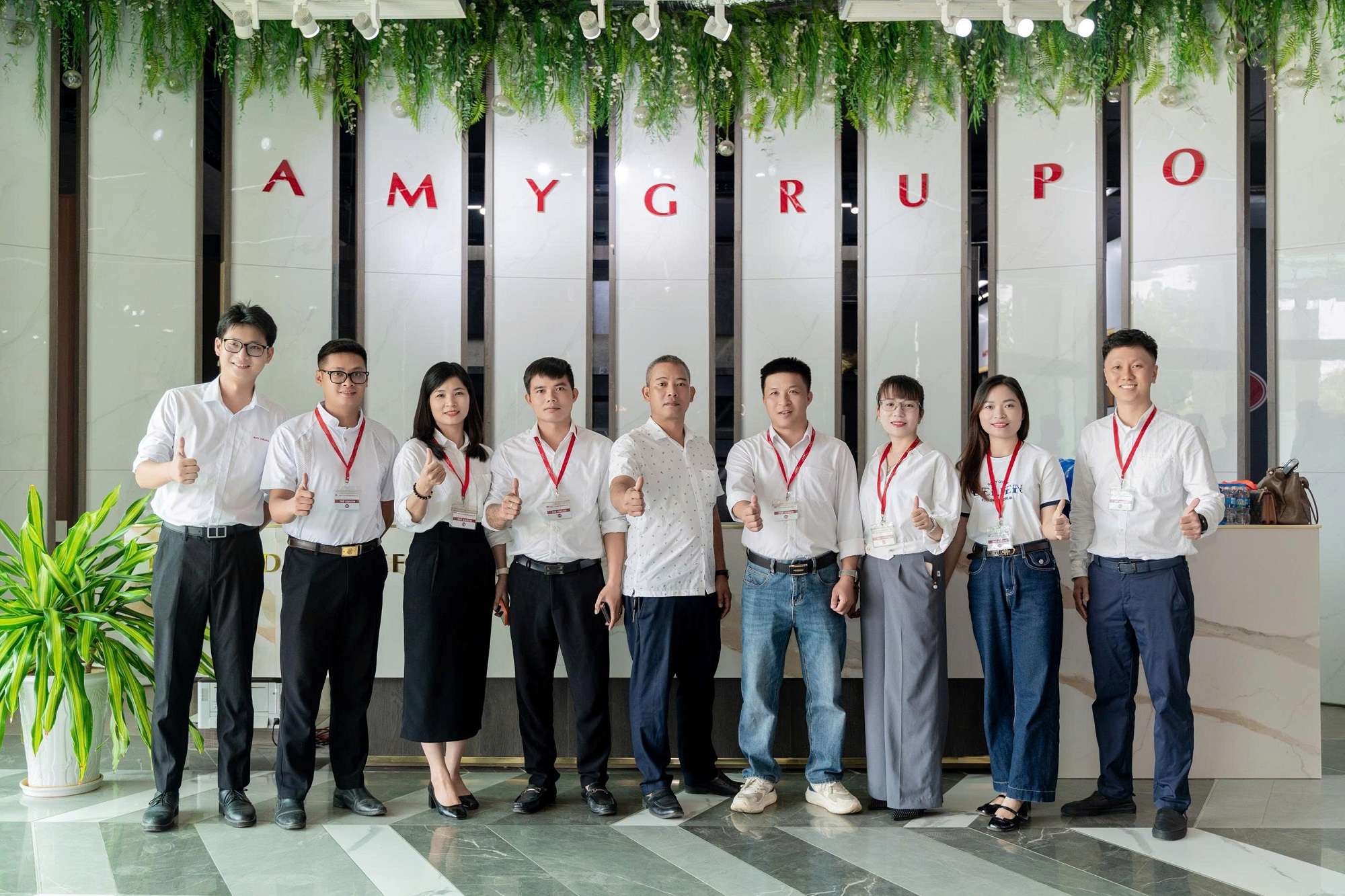 AMY GRUPO × NPP HOÀNG TRƯỜNG GIANG: ĐỌC VẬT LIỆU TỪ BỀ MẶT ĐẾN CÔNG NGHỆ