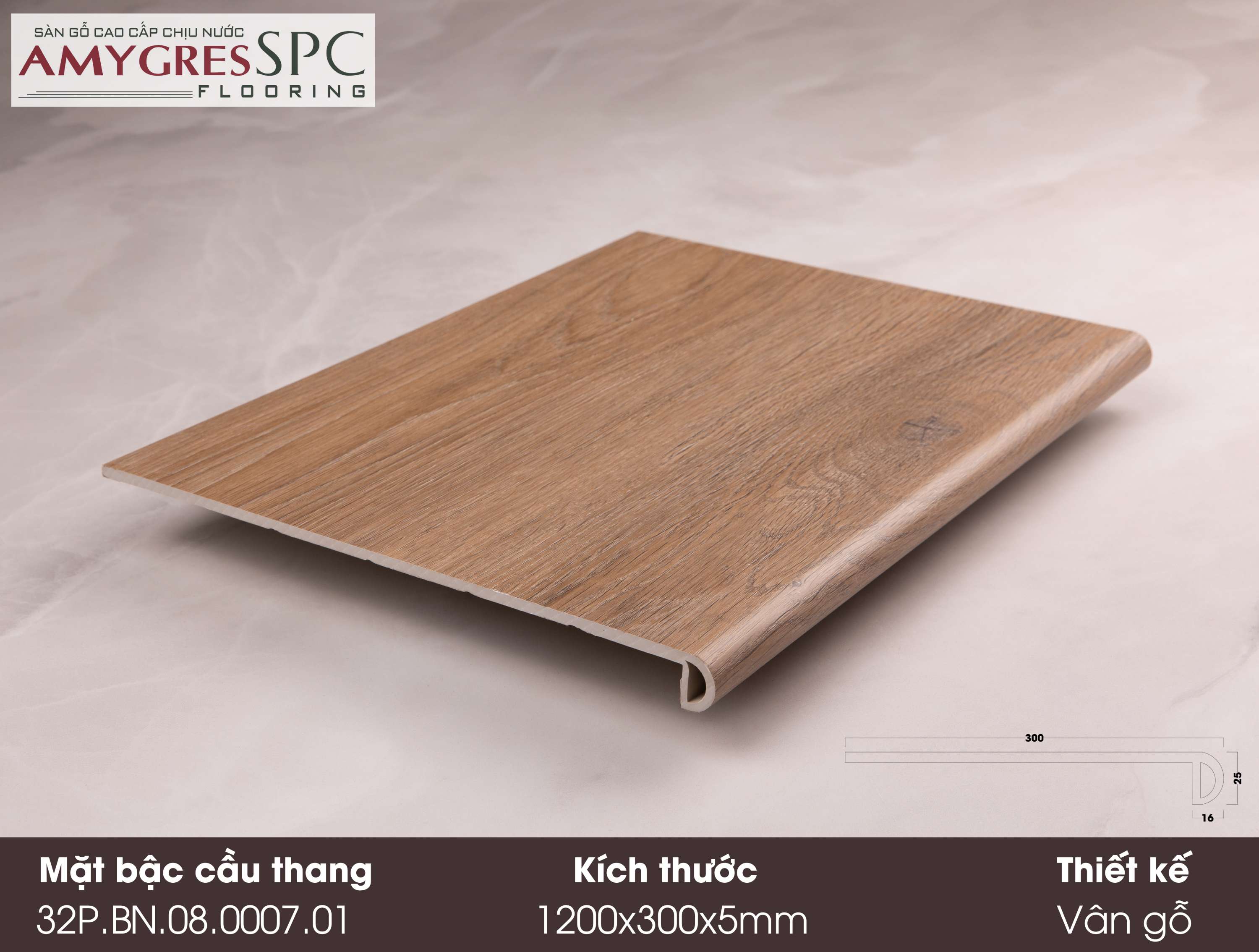 Mặt bậc cầu thang 32P.BN.08.0007.01 Mặt bậc cầu thang 32P.BN.08.0007.01