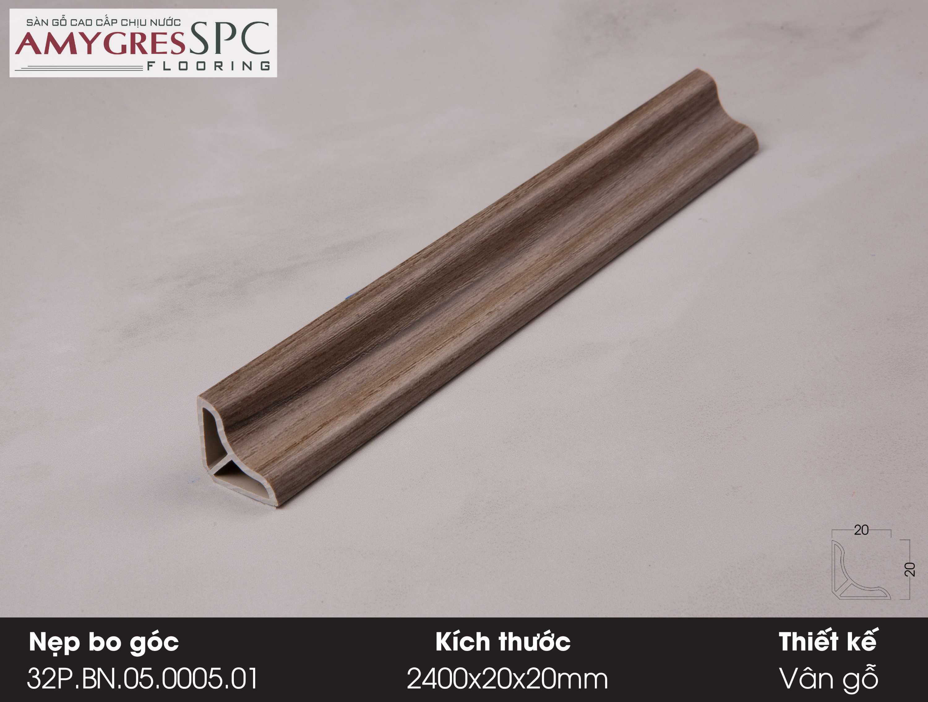 Nẹp bo góc 32P.BN.05.0005.01 Nẹp bo góc 32P.BN.05.0005.01