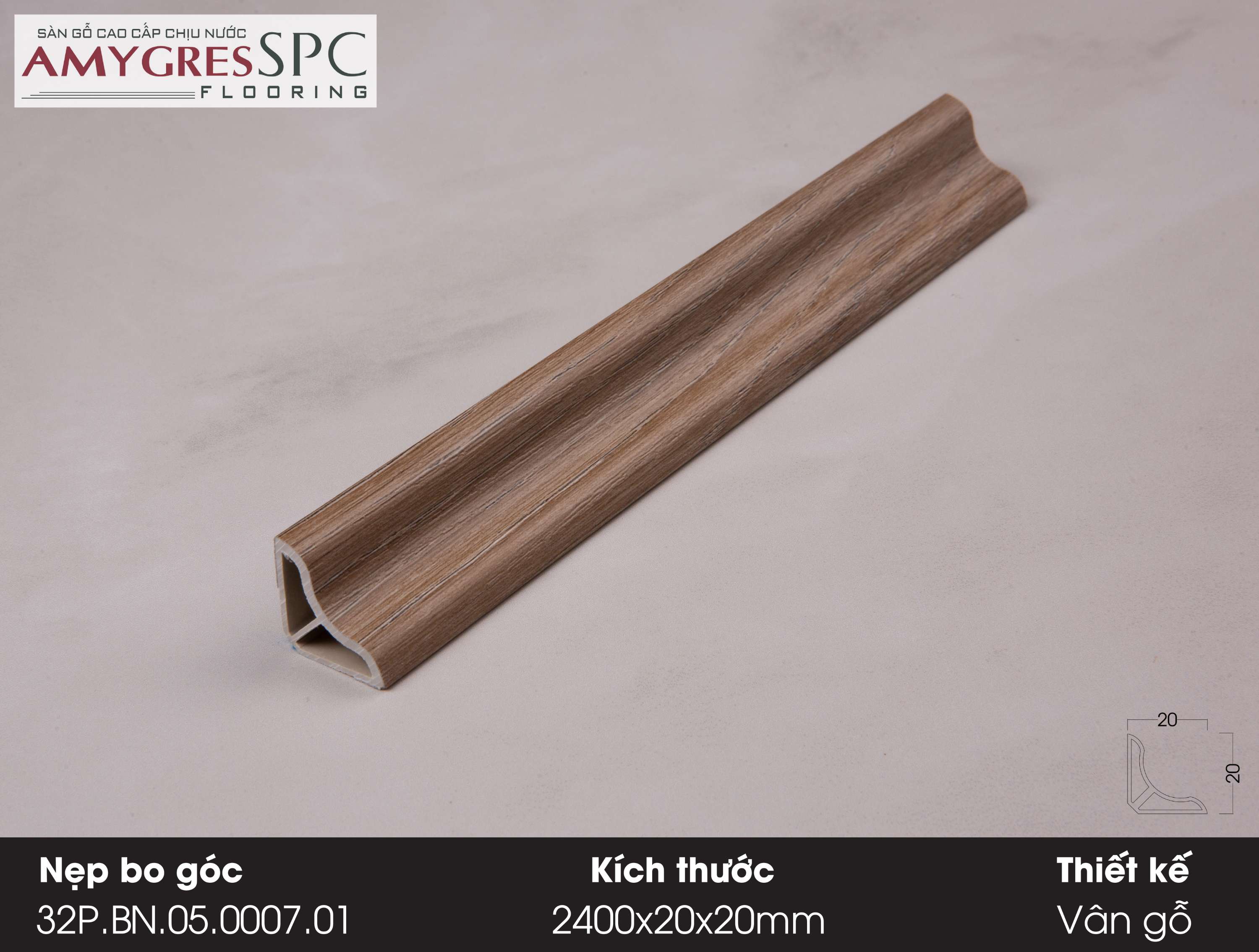 Nẹp bo góc 32P.BN.05.0007.01 Nẹp bo góc 32P.BN.05.0007.01