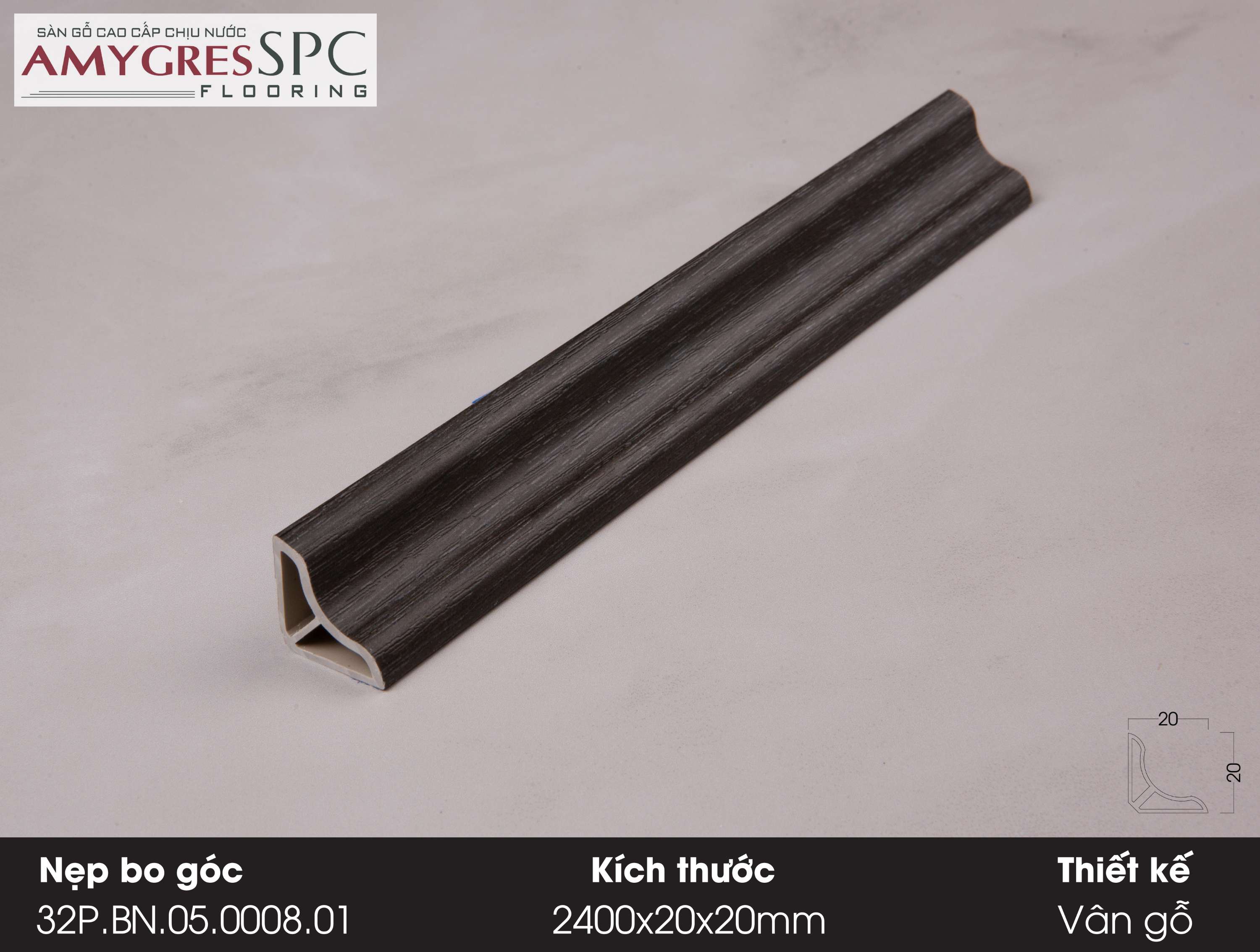 Nẹp bo góc 32P.BN.05.0008.01 Nẹp bo góc 32P.BN.05.0008.01