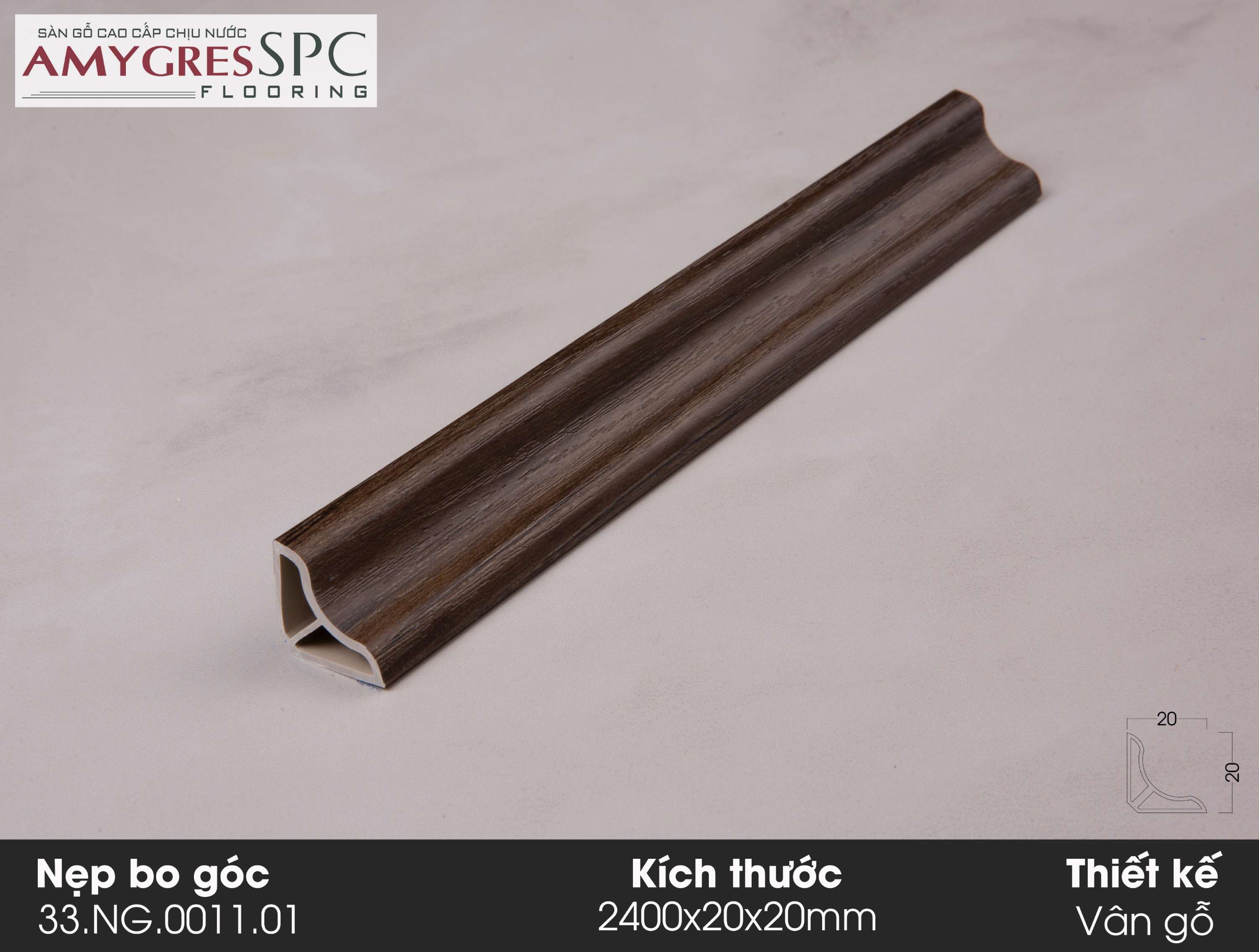 Nẹp bo góc 32P.BN.05.0011.01 Nẹp bo góc 32P.BN.05.0011.01