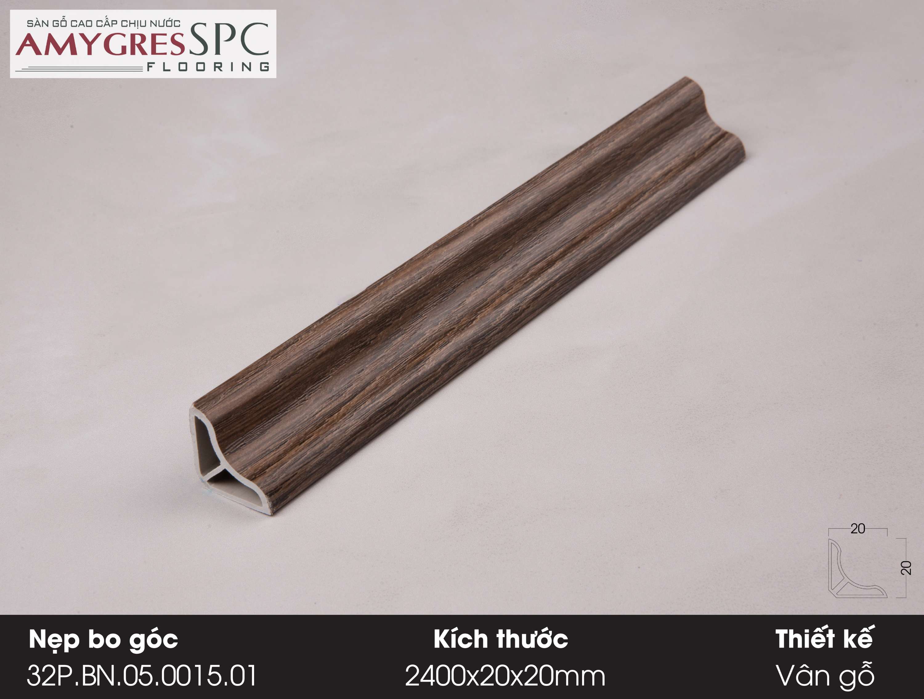 Nẹp bo góc 32P.BN.05.0015.01 Nẹp bo góc 32P.BN.05.0015.01