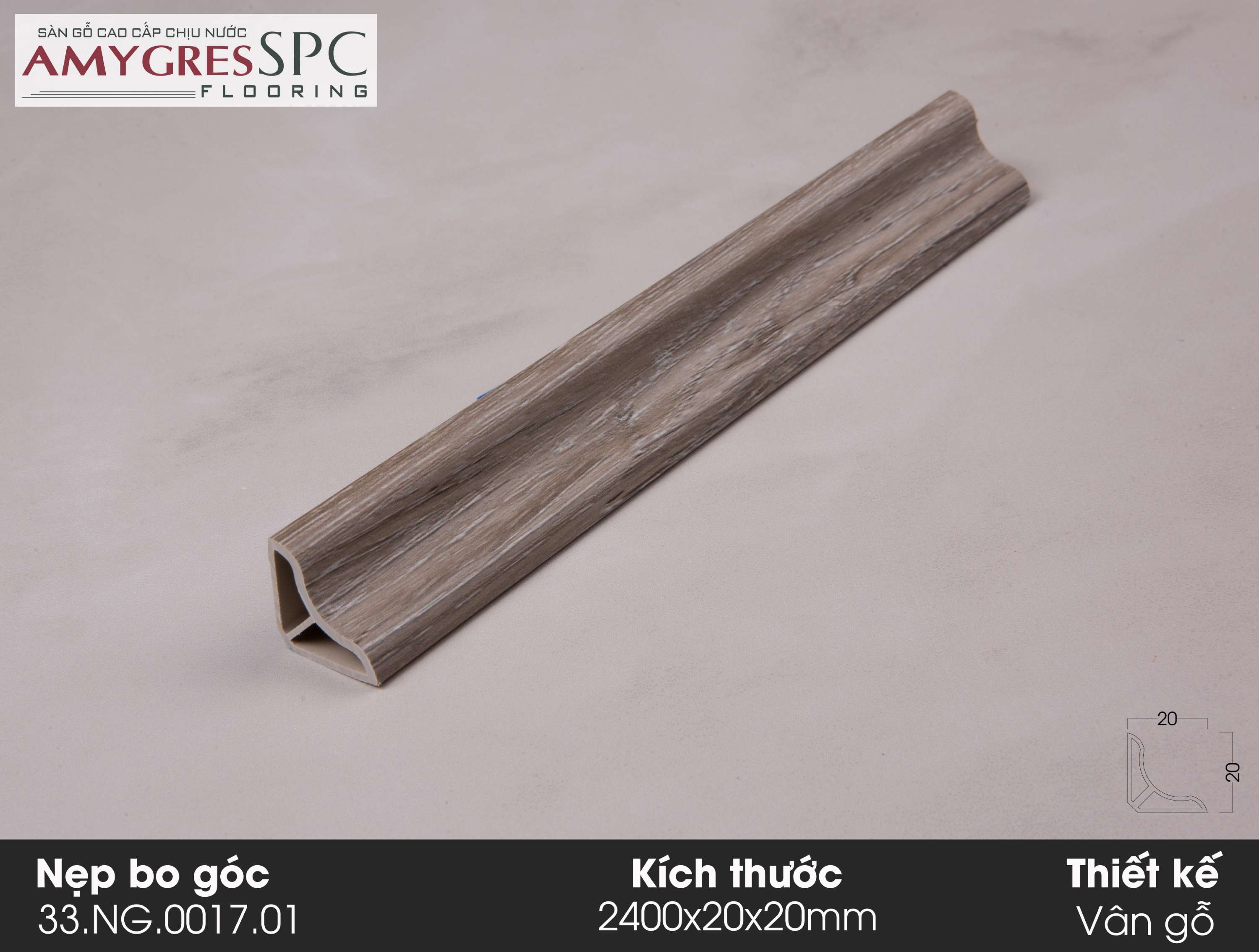 Nẹp bo góc 32P.BN.05.0017.01 Nẹp bo góc 32P.BN.05.0017.01