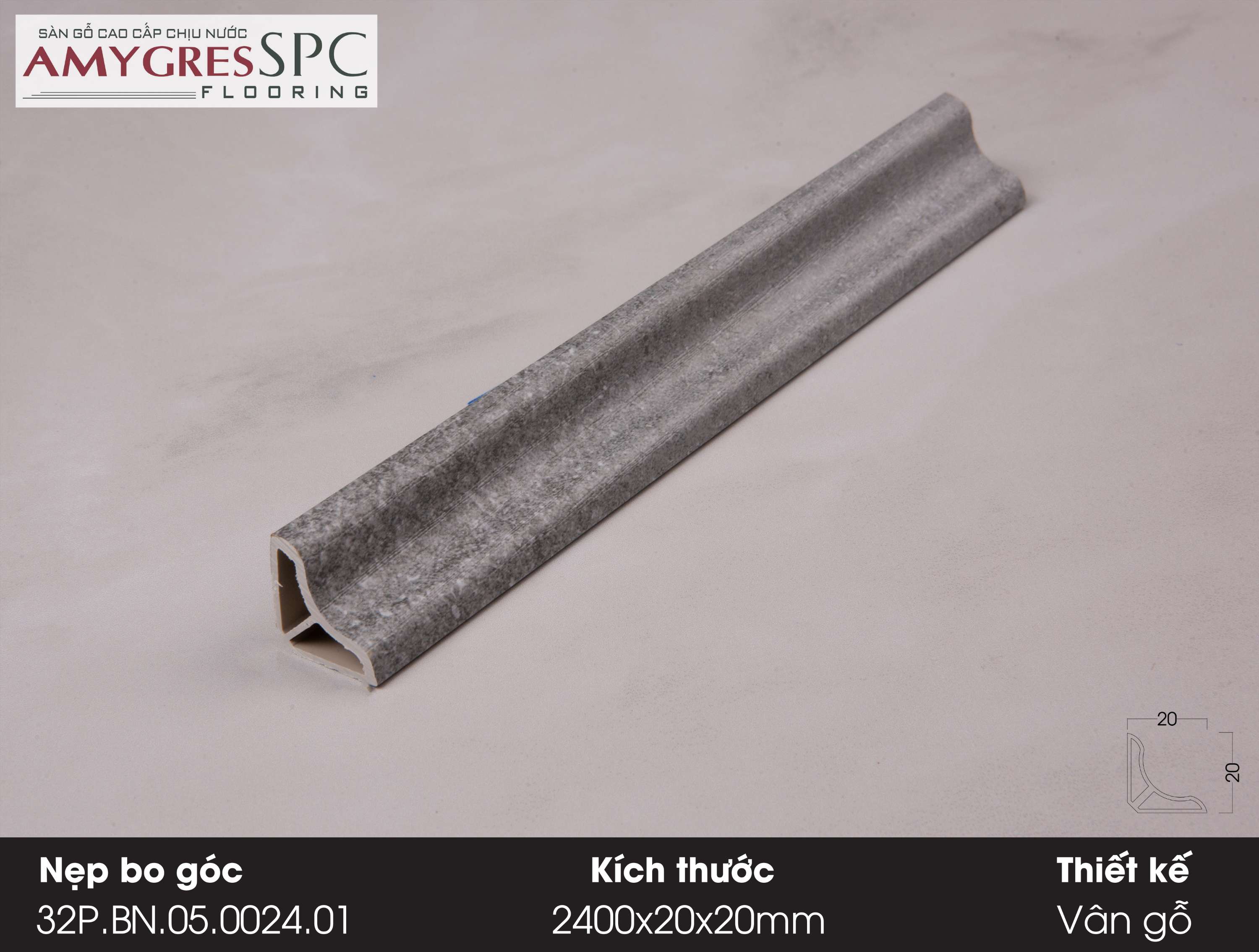 Nẹp bo góc 32P.BN.05.0024.01 Nẹp bo góc 32P.BN.05.0024.01