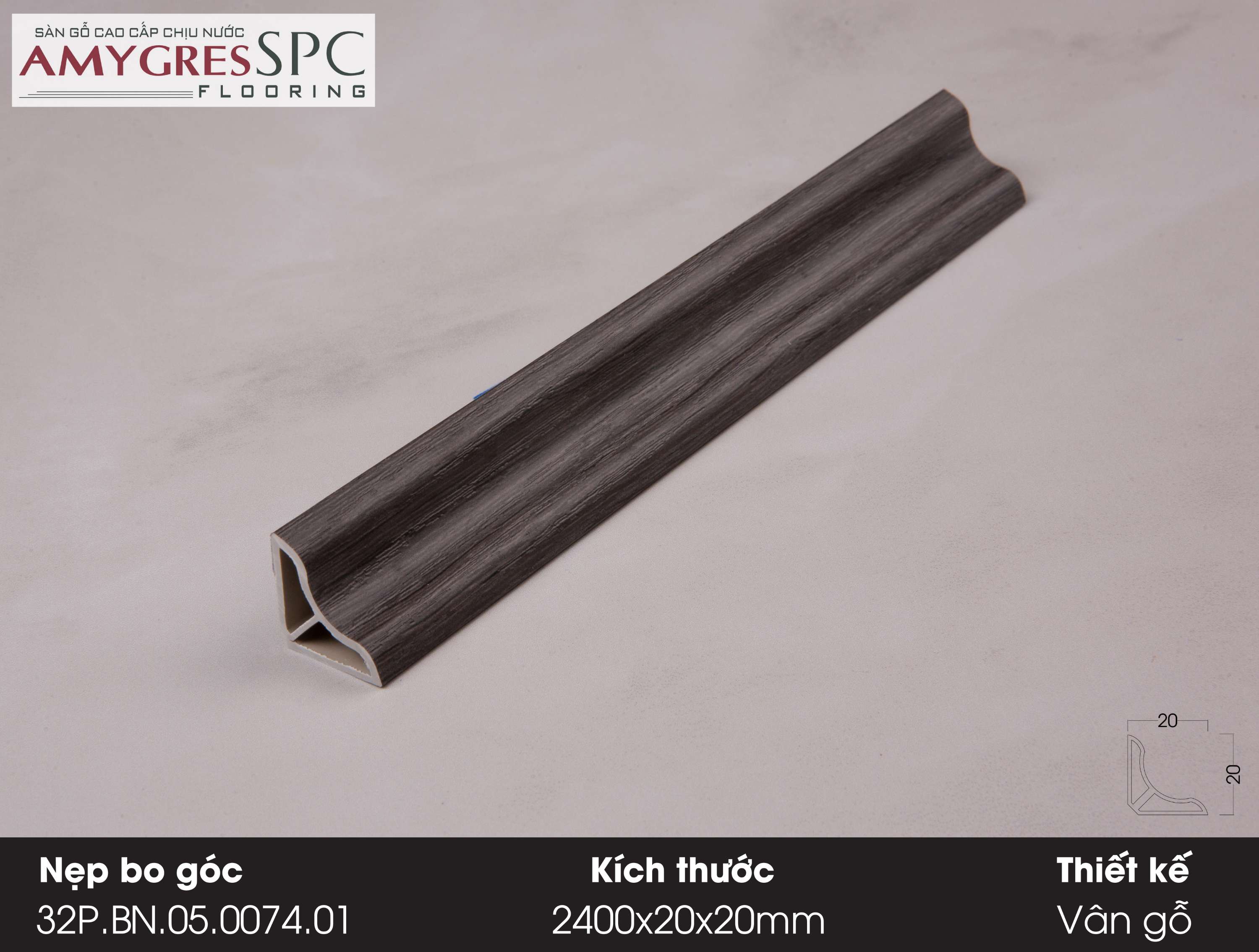 Nẹp bo góc 32P.BN.05.0074.01 Nẹp bo góc 32P.BN.05.0074.01