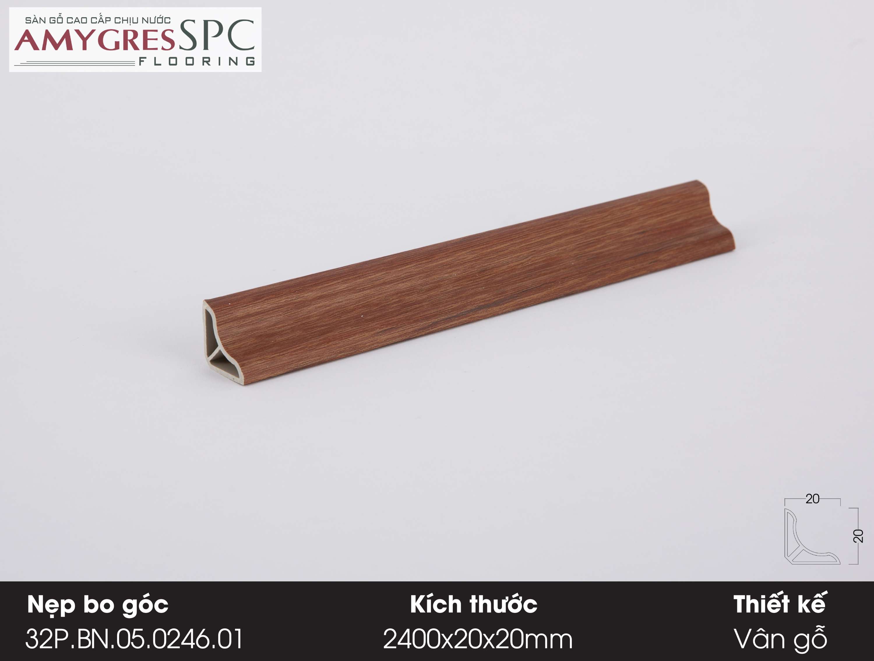 Nẹp bo góc 32P.BN.05.0246.01 Nẹp bo góc 32P.BN.05.0246.01
