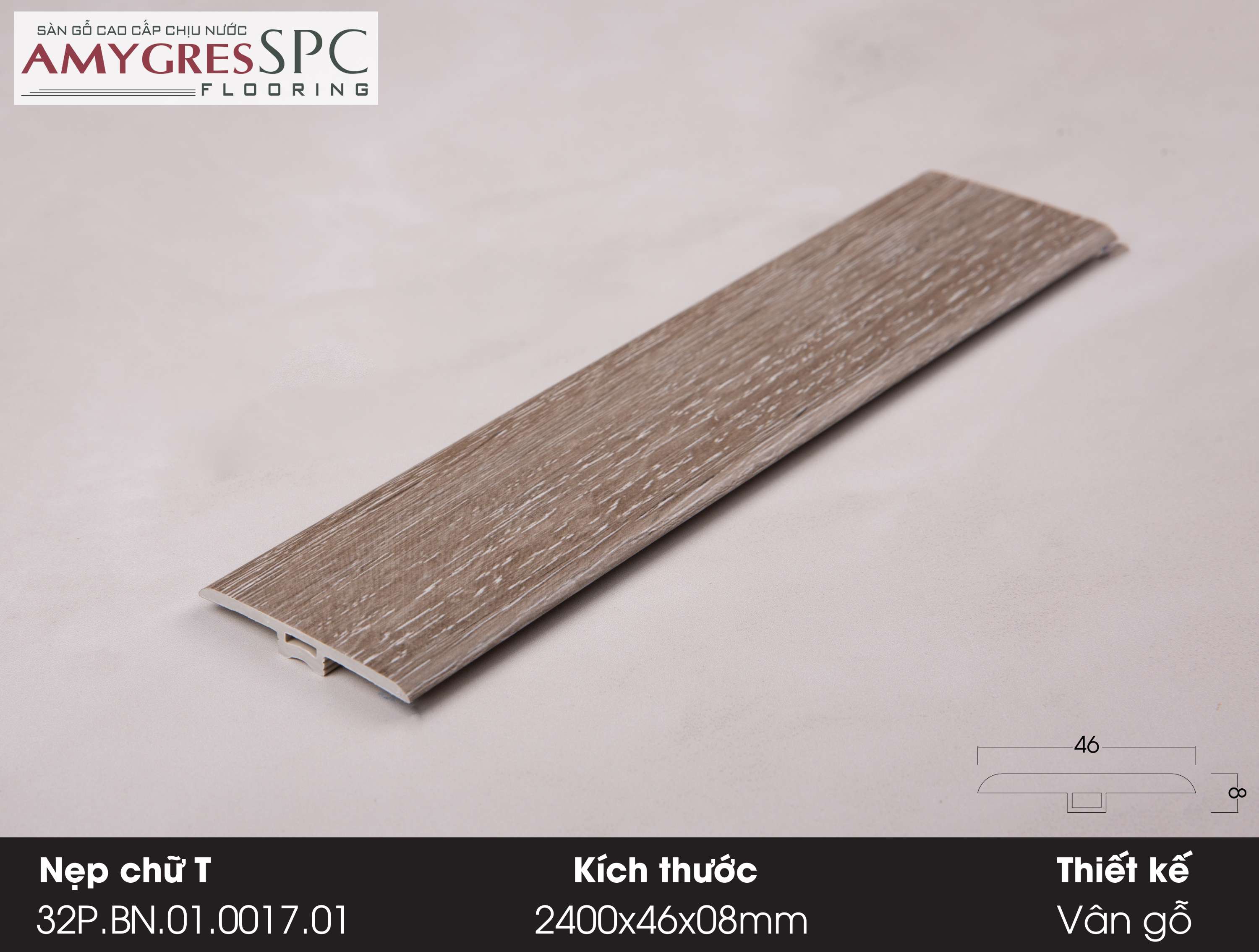 Nẹp chữ T 32P.BN.01.0017.01 Nẹp chữ T 32P.BN.01.0017.01