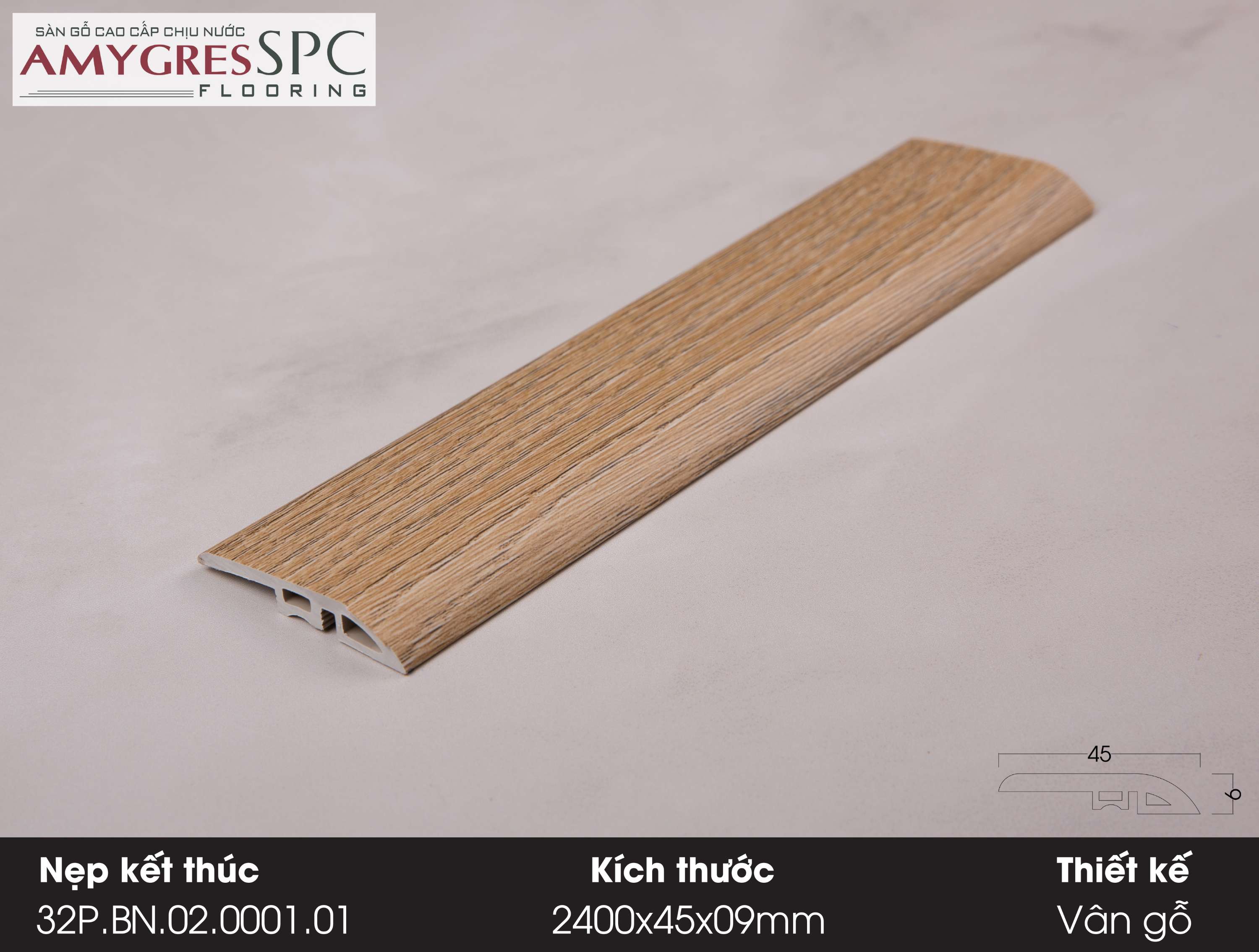 Nẹp kết thúc 32P.BN.02.0001.01 Nẹp kết thúc 32P.BN.02.0001.01
