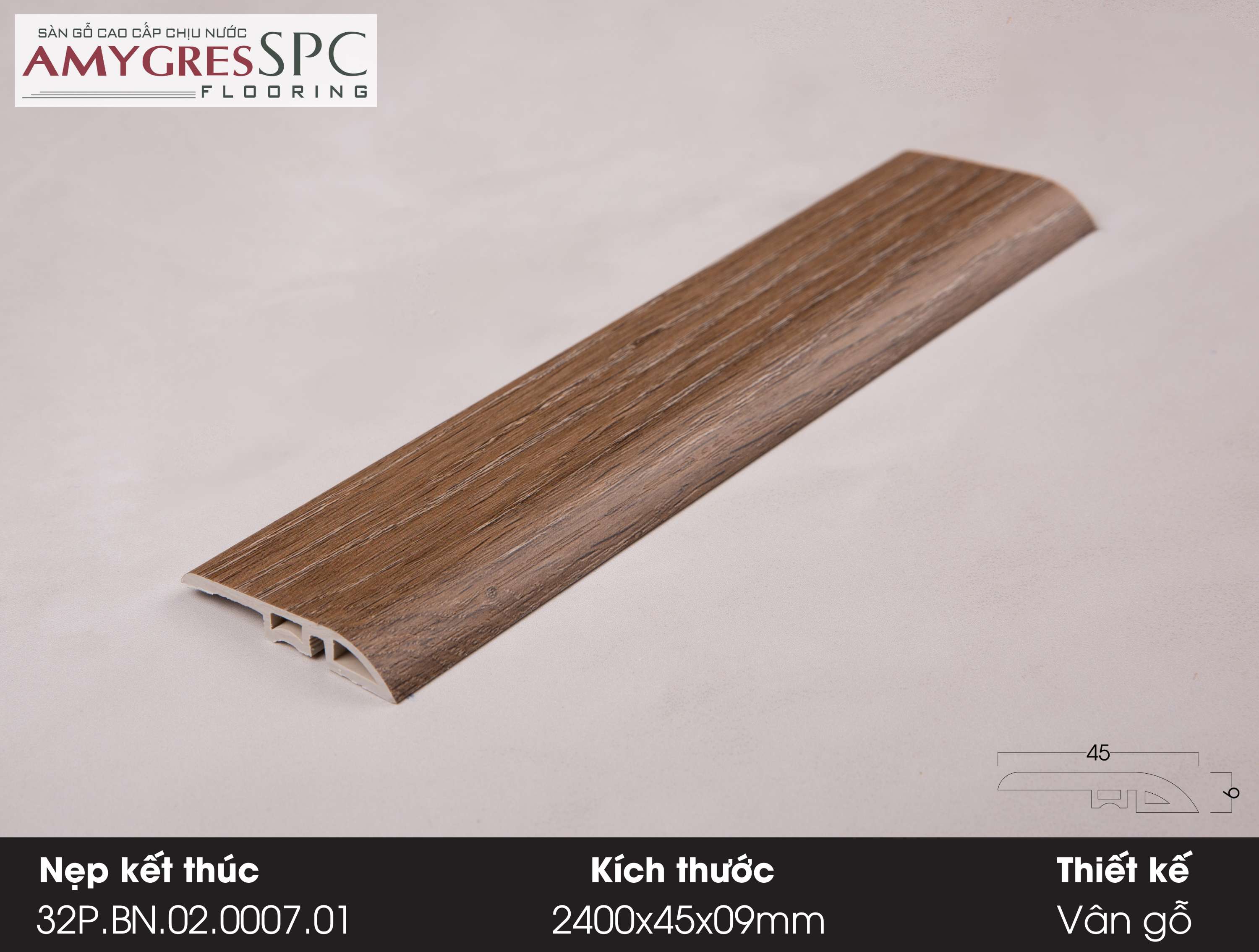 Nẹp kết thúc 32P.BN.02.0007.01 Nẹp kết thúc 32P.BN.02.0007.01