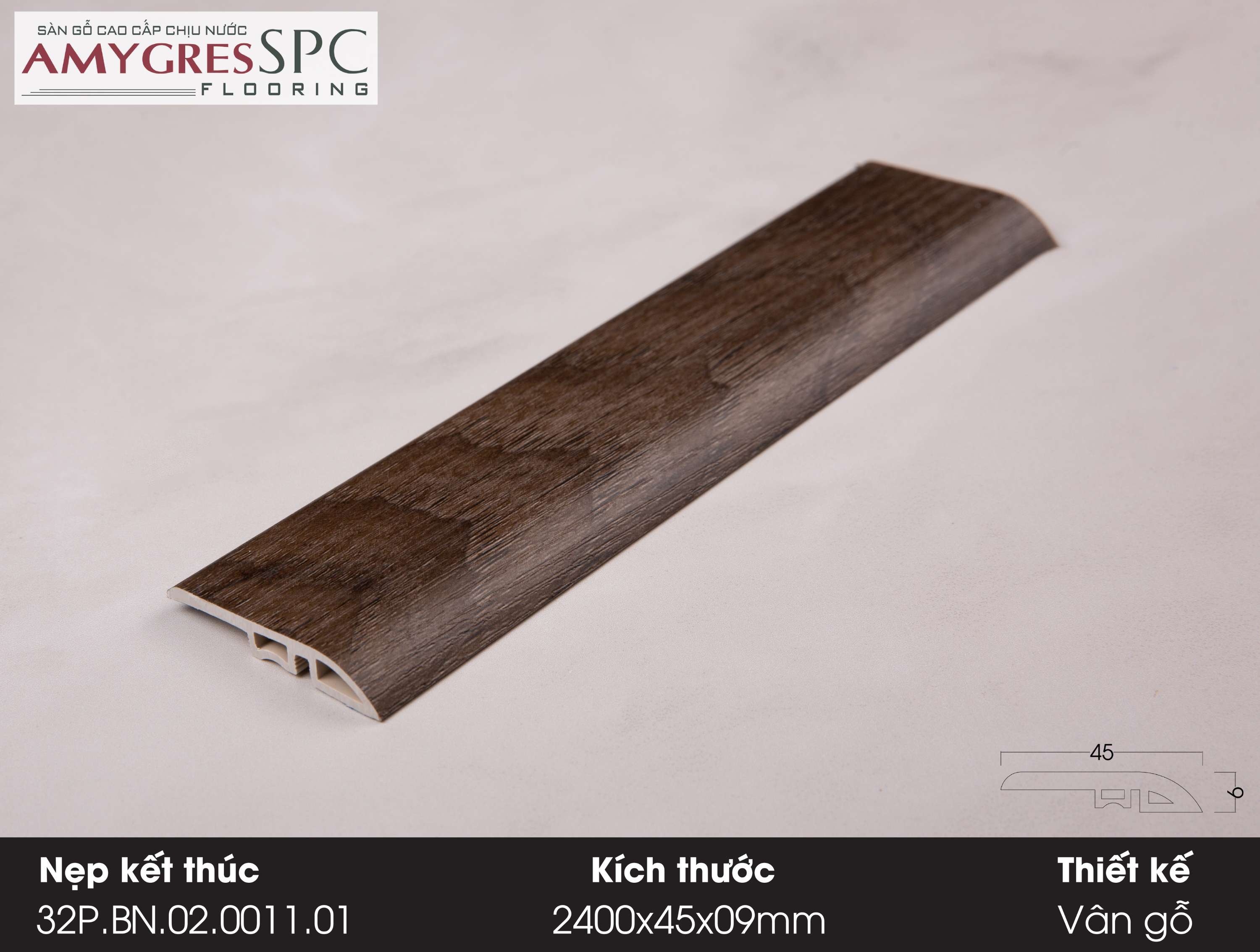 Nẹp kết thúc 32P.BN.02.0011.01 Nẹp kết thúc 32P.BN.02.0011.01