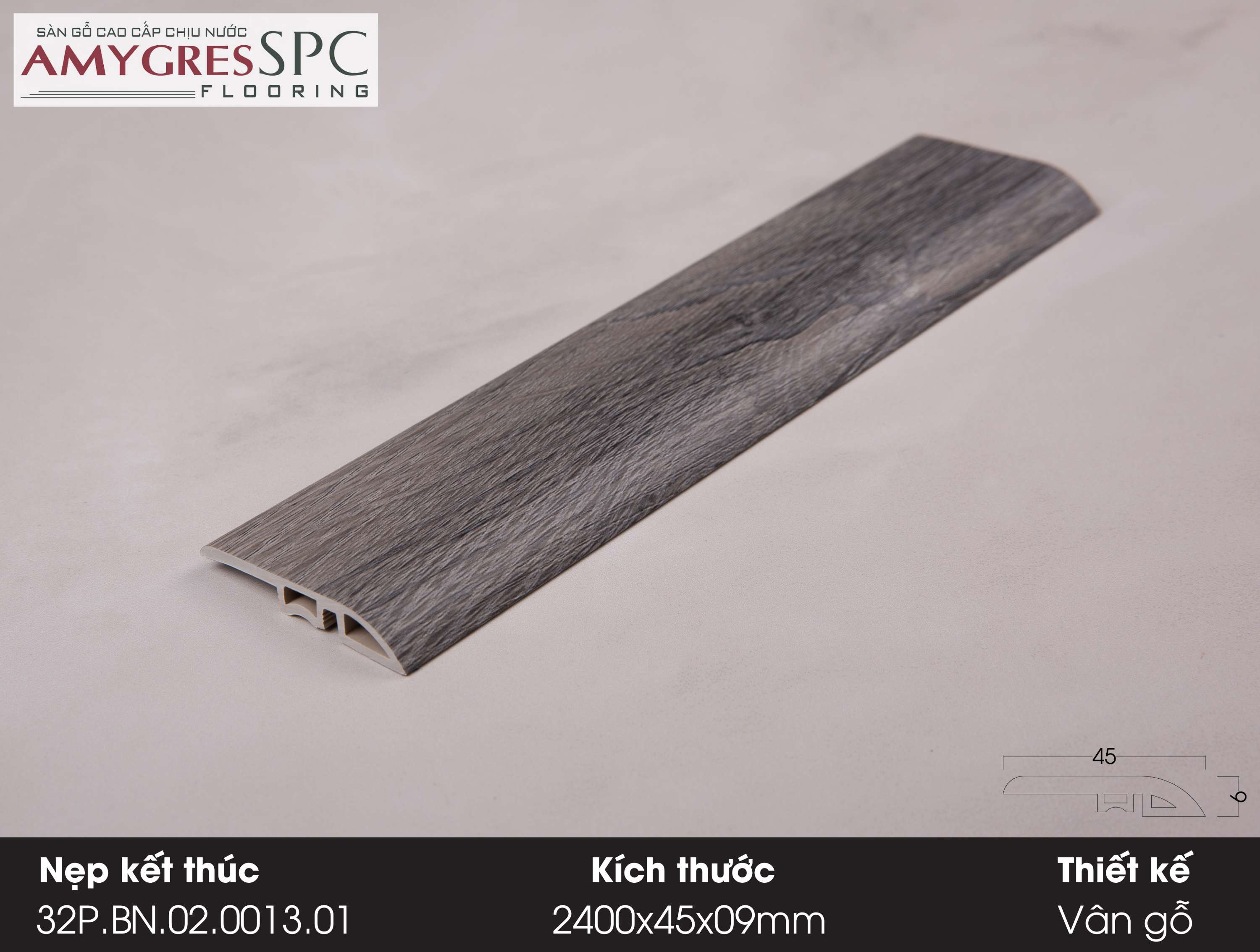 Nẹp kết thúc 32P.BN.02.0013.01 Nẹp kết thúc 32P.BN.02.0013.01