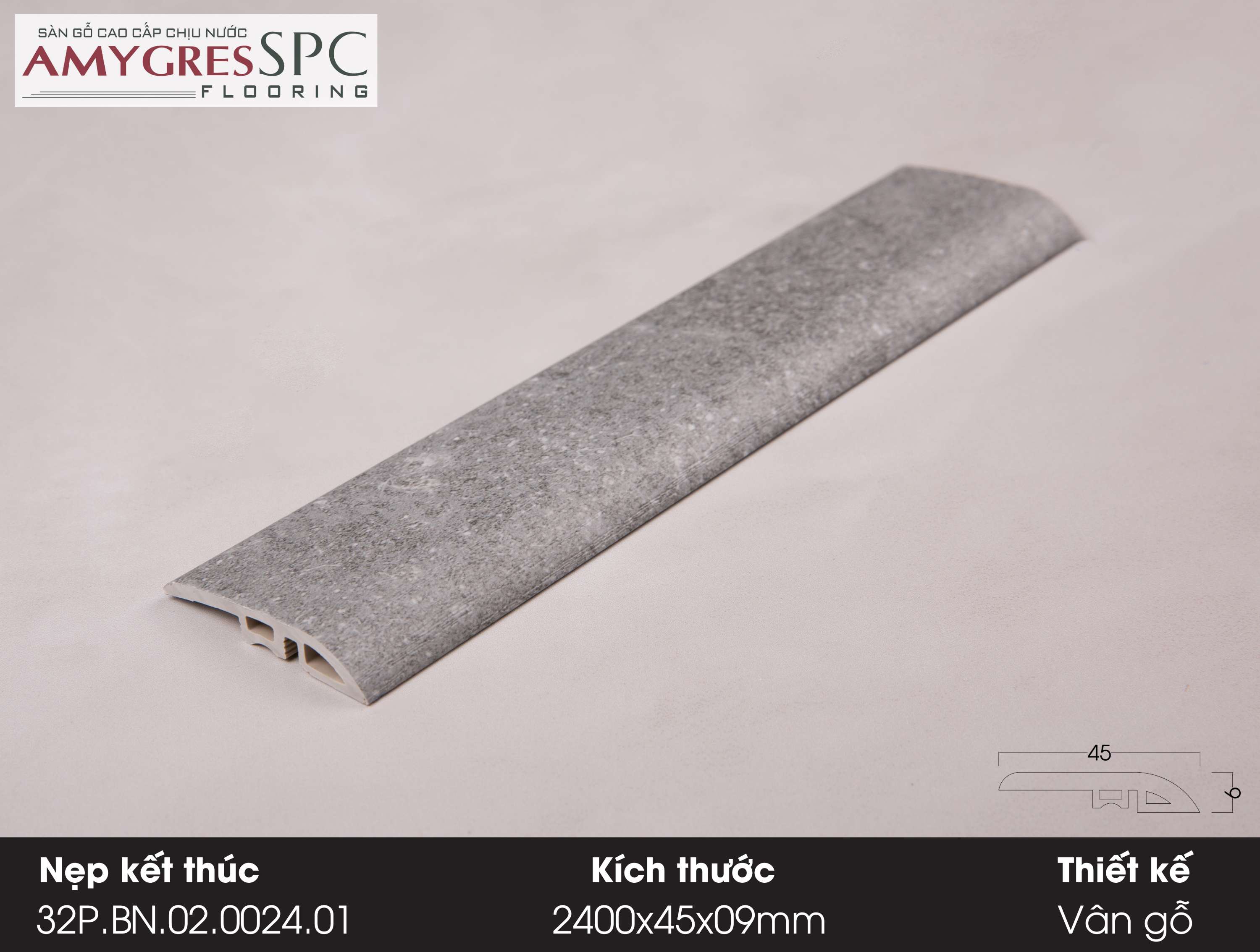 Nẹp kết thúc 32P.BN.02.0024.01 Nẹp kết thúc 32P.BN.02.0024.01