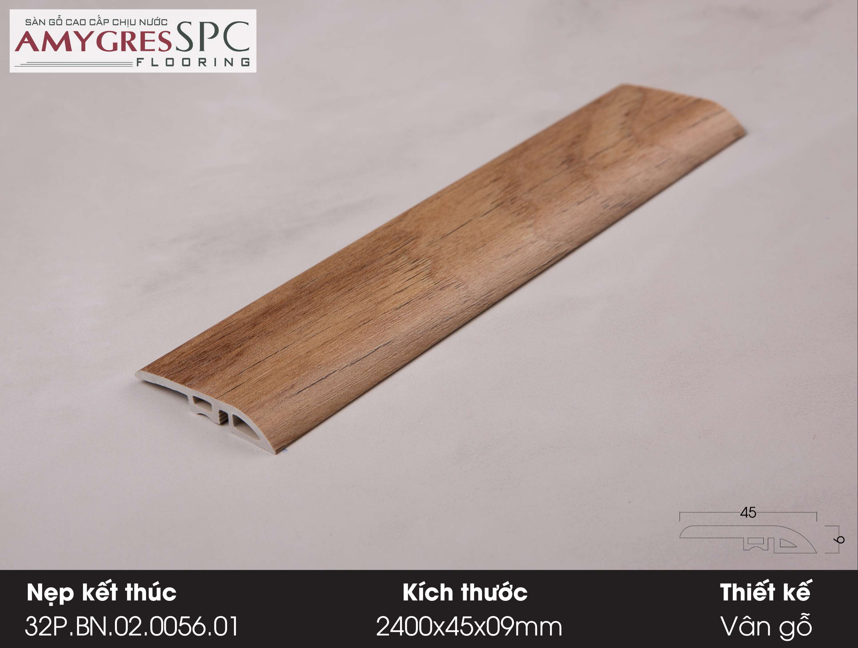 Nẹp kết thúc 32P.BN.02.0056.01 Nẹp kết thúc 32P.BN.02.0056.01