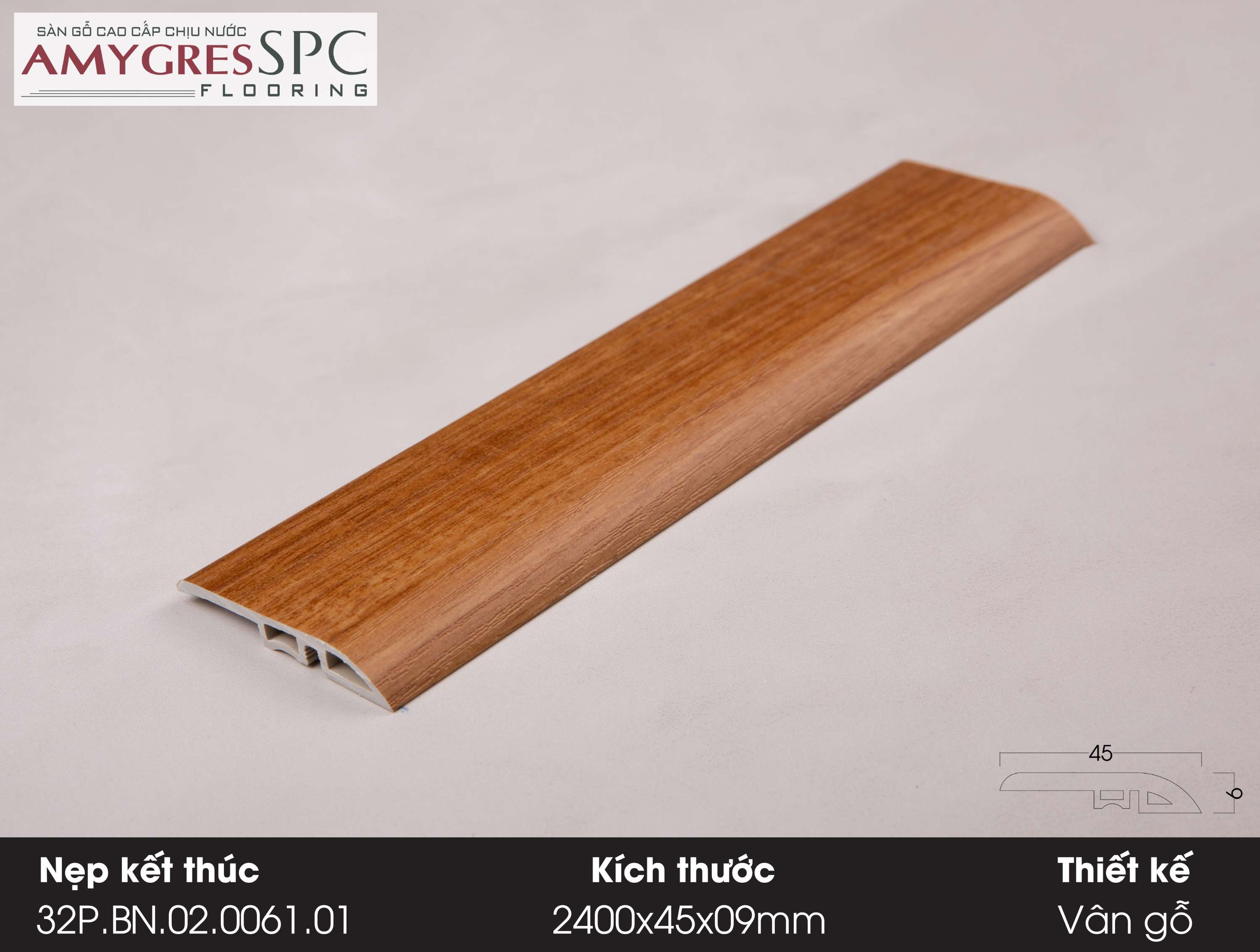 Nẹp kết thúc 32P.BN.02.0061.01 Nẹp kết thúc 32P.BN.02.0061.01