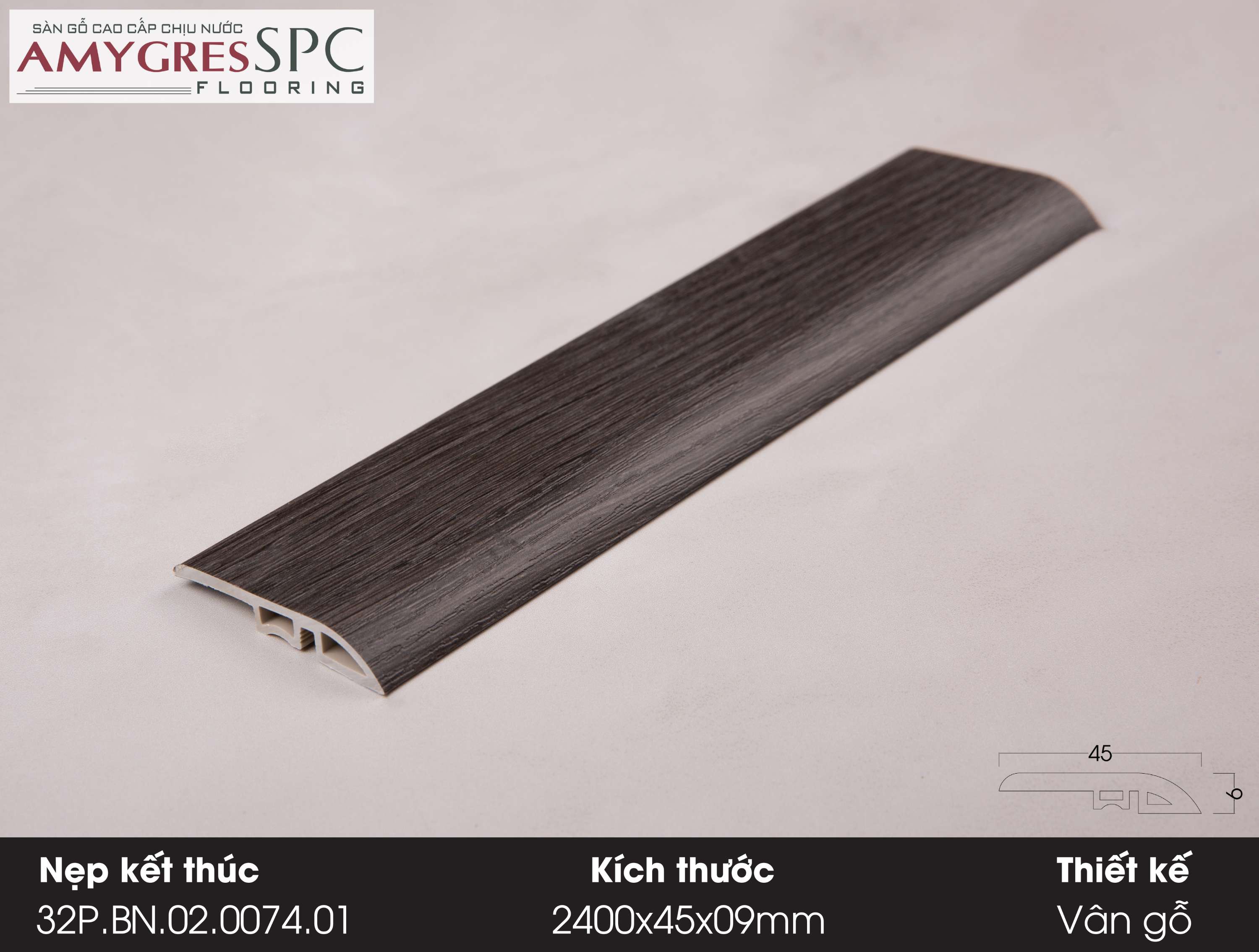 Nẹp kết thúc 32P.BN.02.0074.01 Nẹp kết thúc 32P.BN.02.0074.01