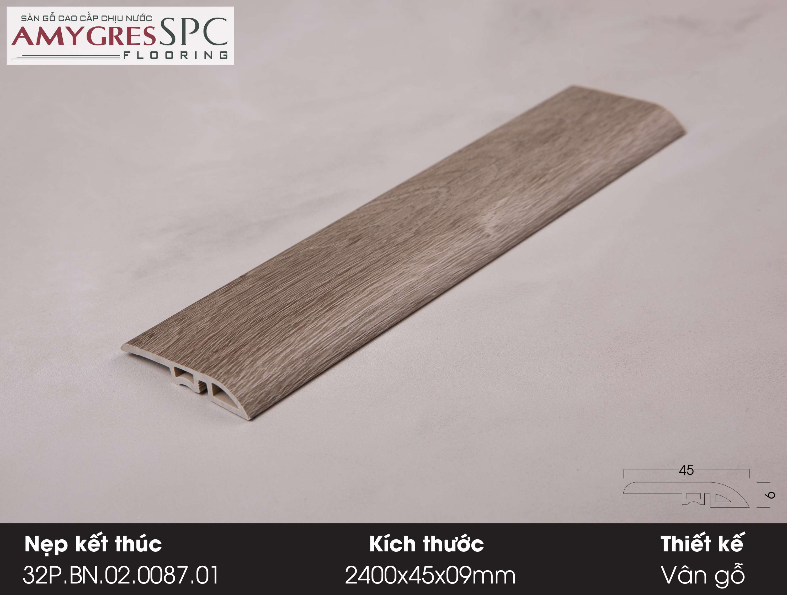 Nẹp kết thúc 32P.BN.02.0087.01 Nẹp kết thúc 32P.BN.02.0087.01