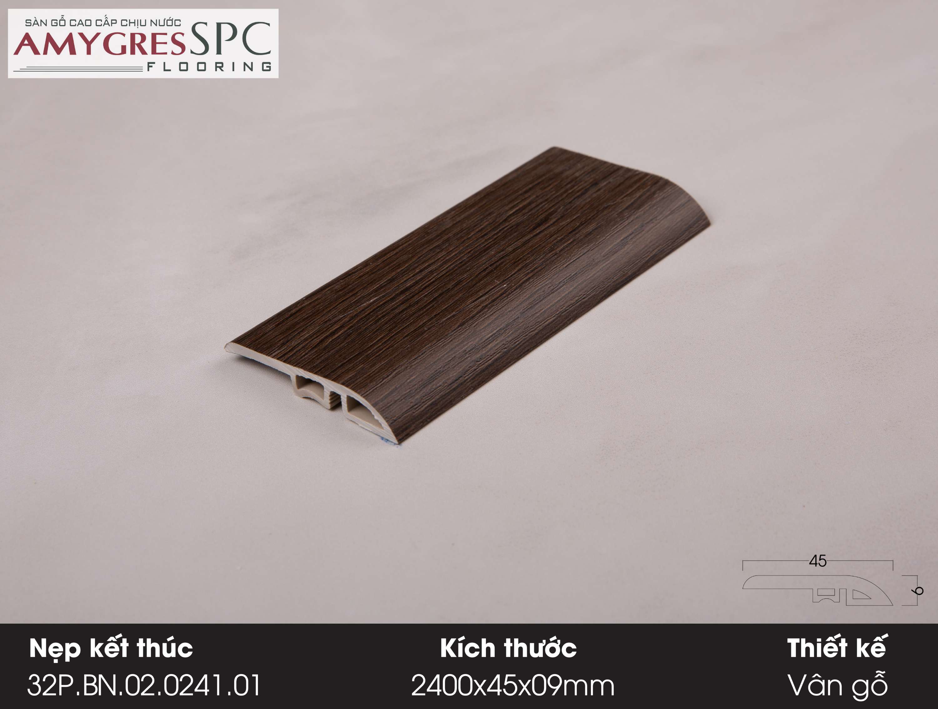 Nẹp kết thúc 32P.BN.02.0241.01 Nẹp kết thúc 32P.BN.02.0241.01