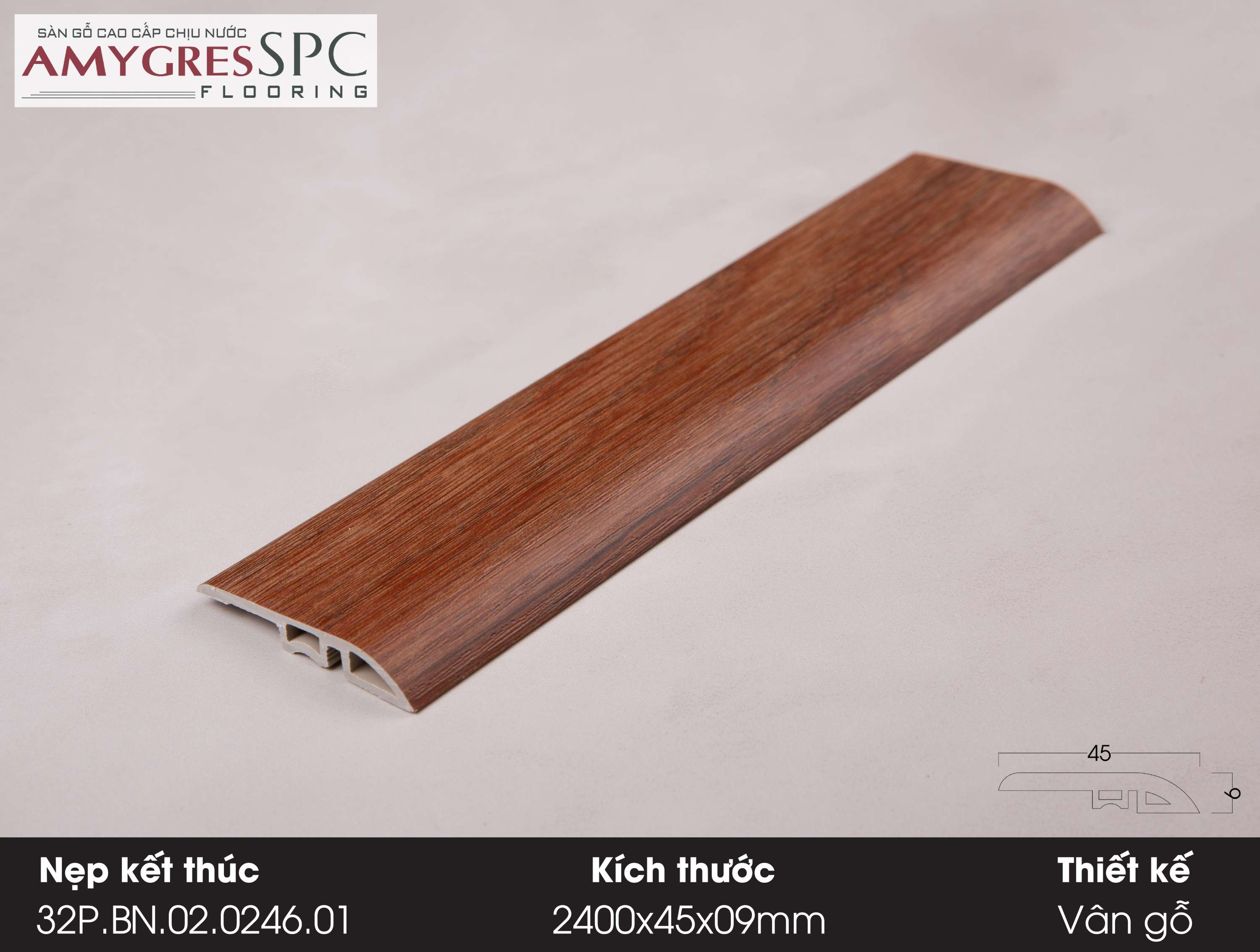 Nẹp kết thúc 32P.BN.02.0242.01 Nẹp kết thúc 32P.BN.02.0242.01