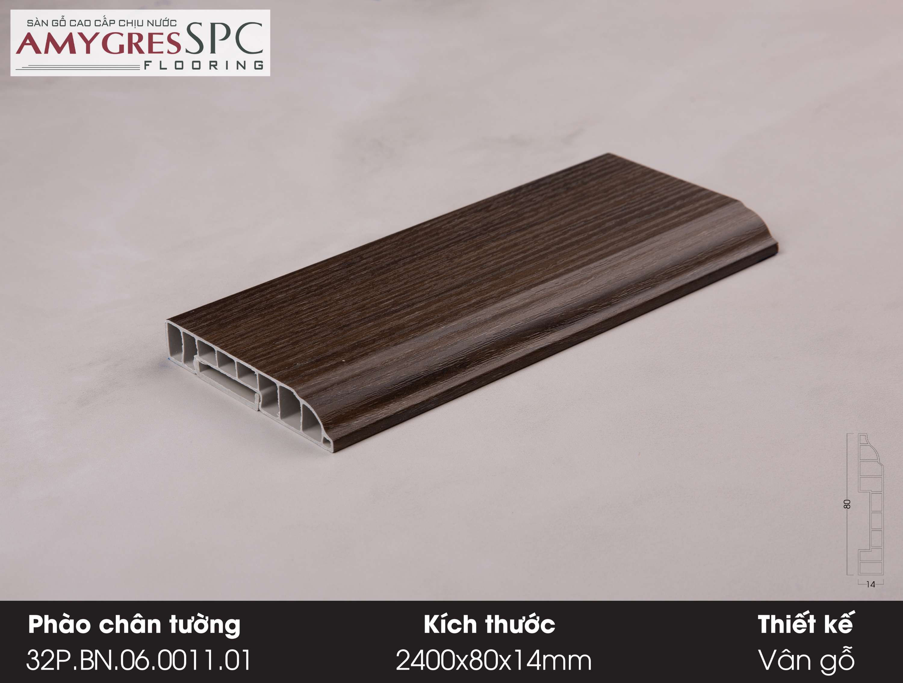 Phào chân tường 32P.BN.06.0011.01 Phào chân tường 32P.BN.06.0011.01