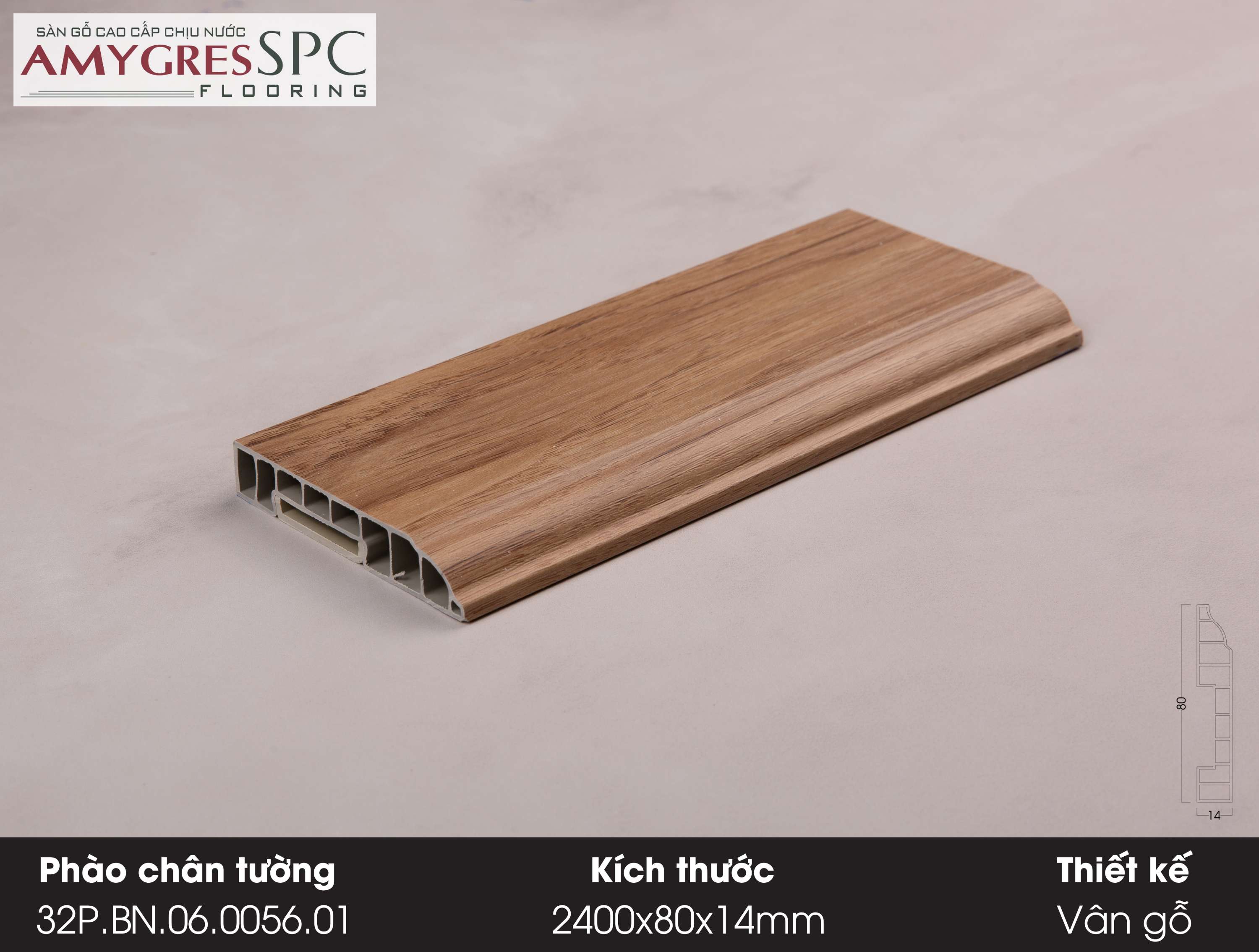 Phào chân tường 32P.BN.06.0056.01 Phào chân tường 32P.BN.06.0056.01