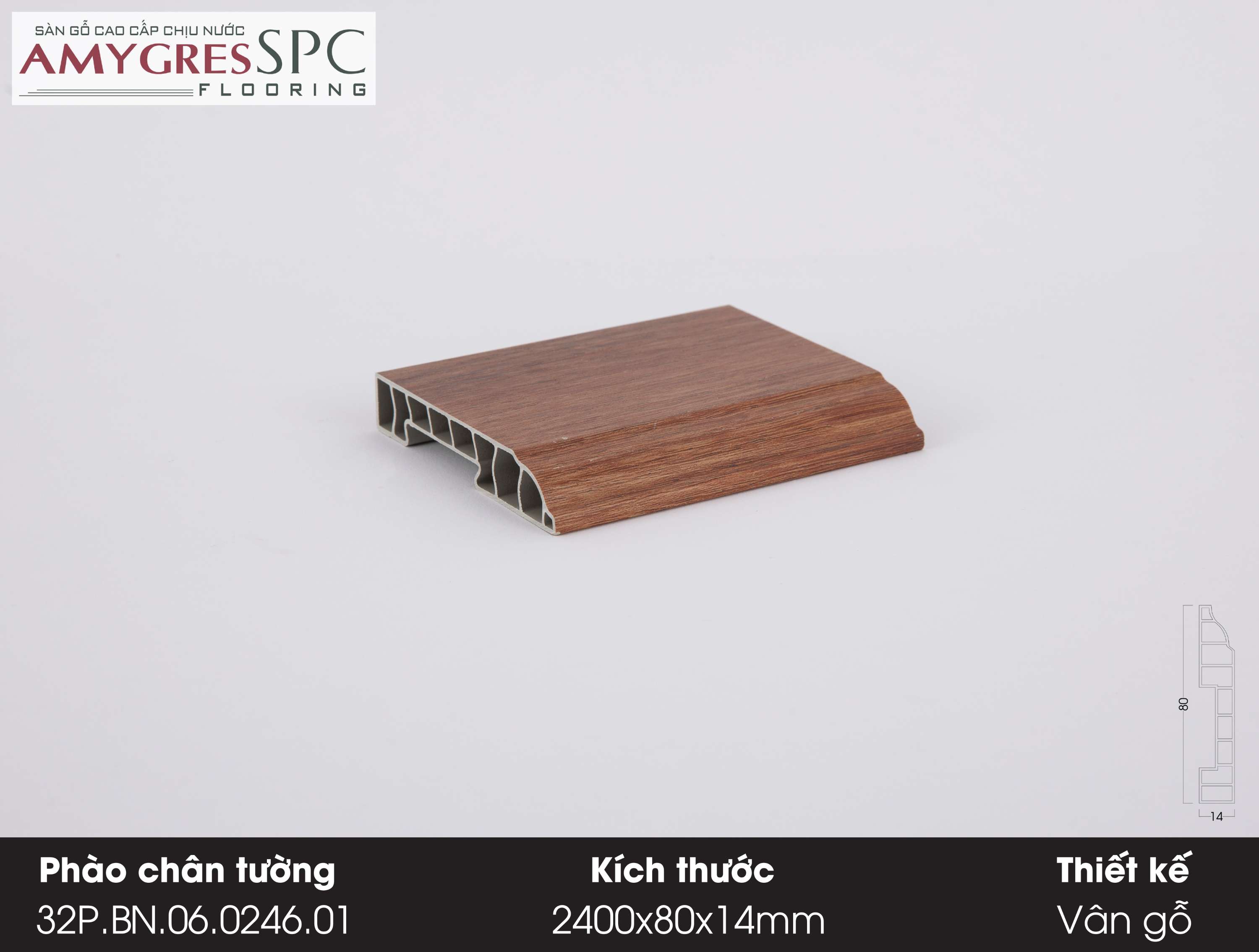 Phào chân tường 32P.BN.06.0246.01 Phào chân tường 32P.BN.06.0246.01