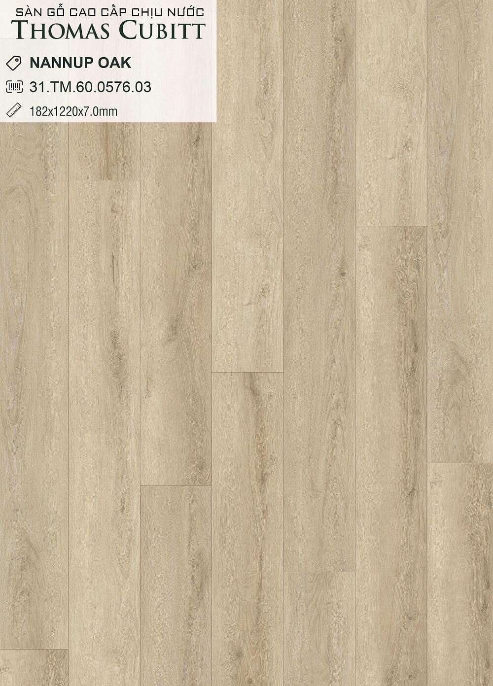 NANNUP OAK - 31.TM.60.0576.09