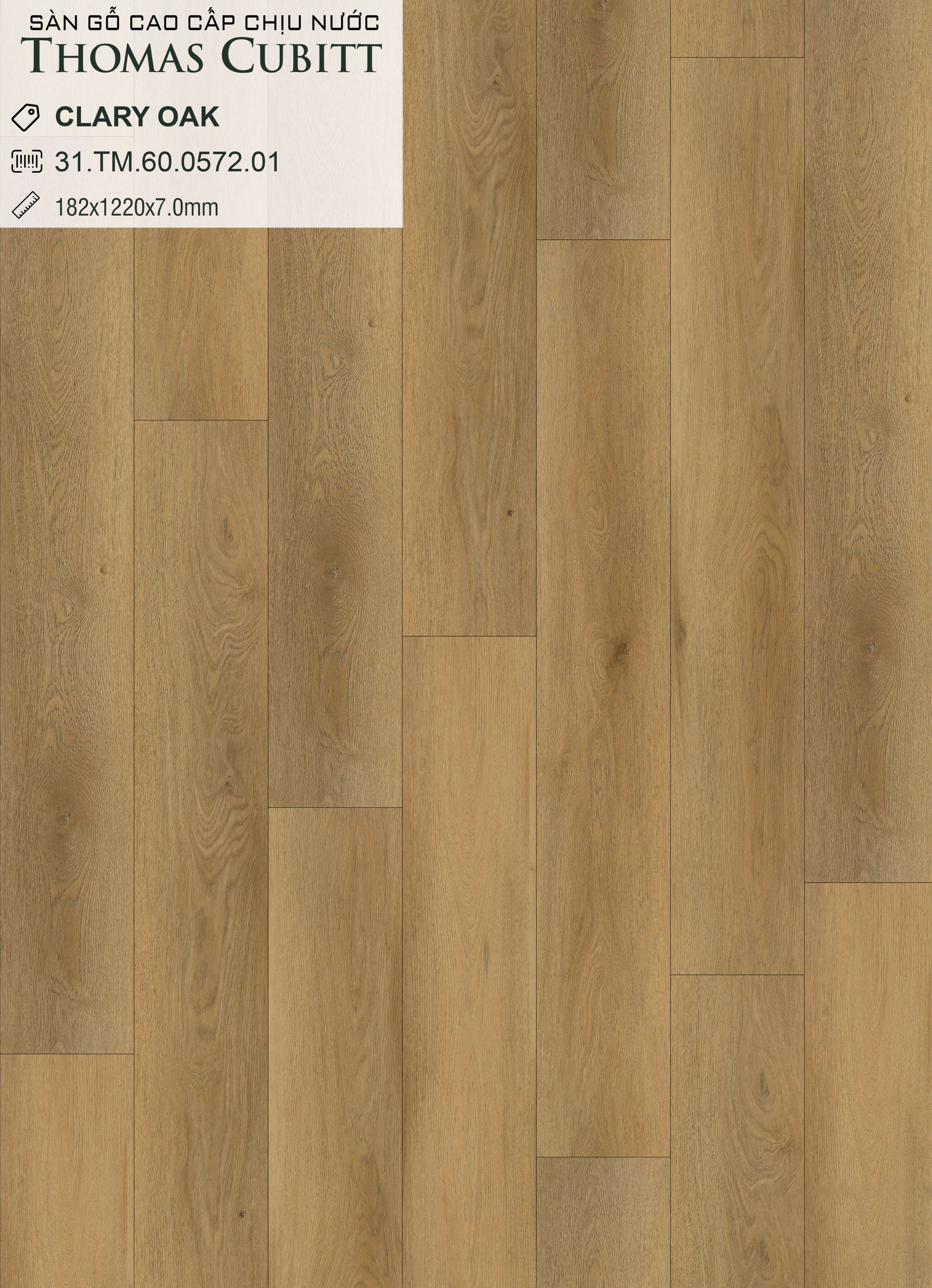 CLARY OAK 31.TM.60.0572.01 CLARY OAK 31.TM.60.0572.01